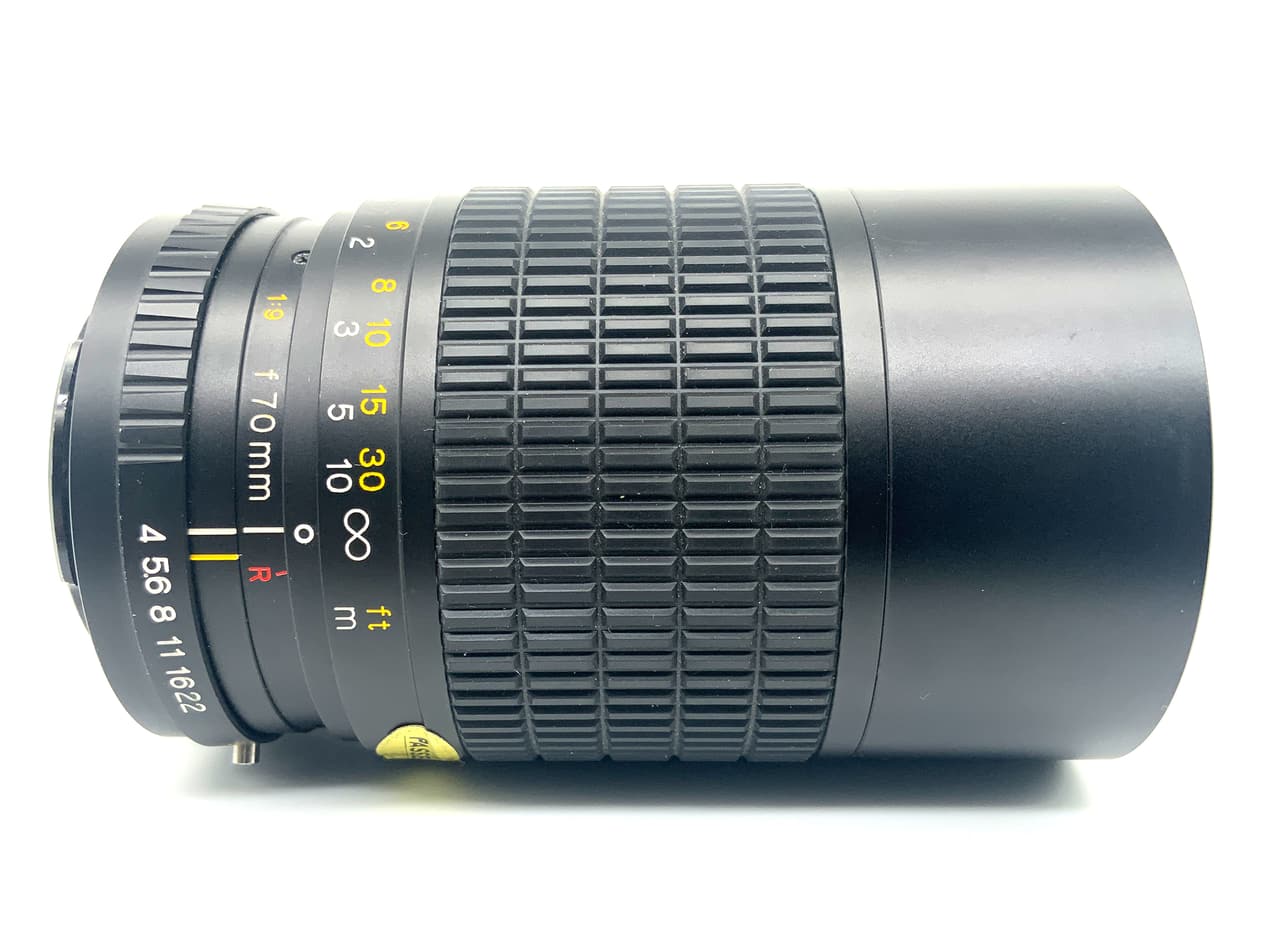 Osawa MC Macro 70-210mm 1:4-5 Objektiv Zoomobjektiv (Mamiya ZE)