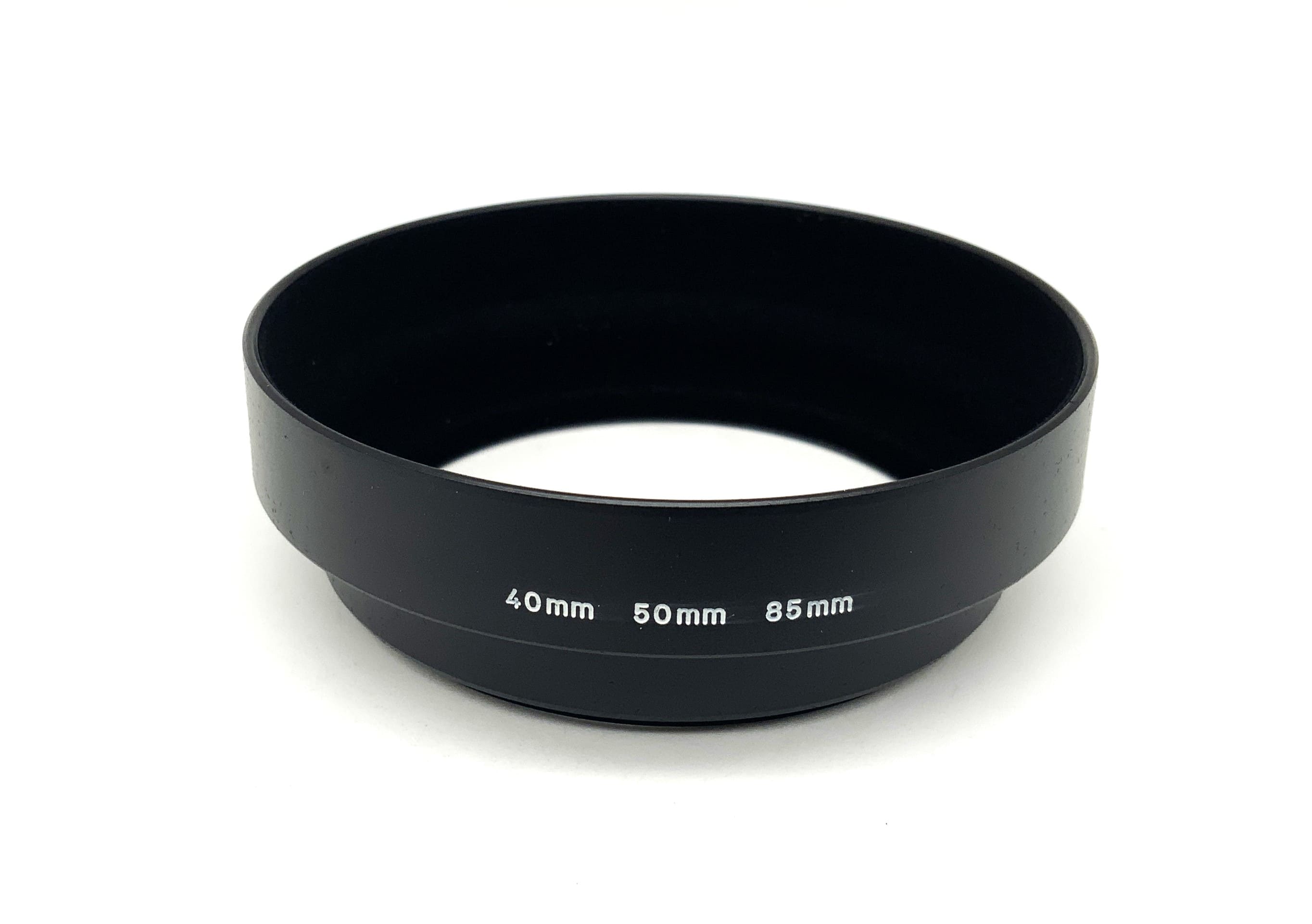 Konica 40mm 50mm 85mm Lens Hood Metal Lens Hood in Original Packaging