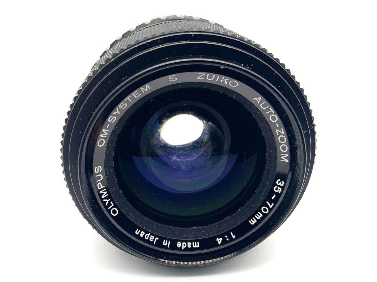 Olympus S Zuiko Auto-Zoom 35-70mm 1:1.4 Objektiv Zoomobjektiv (Olympus OM)