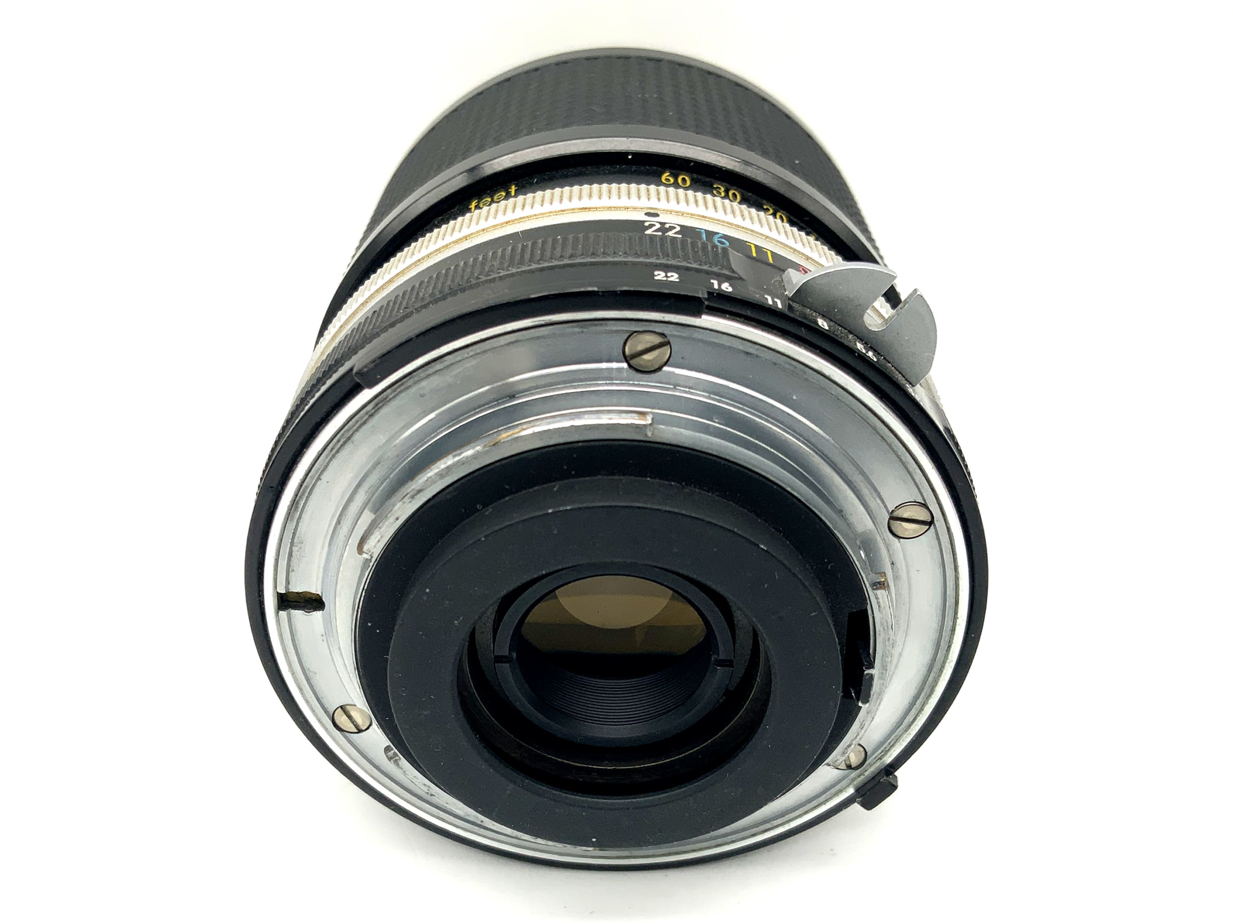 Nikon Zoom-Nikkor Auto 43-86mm 1:3.5 Objektiv Zoomobjektiv (Nikon F)