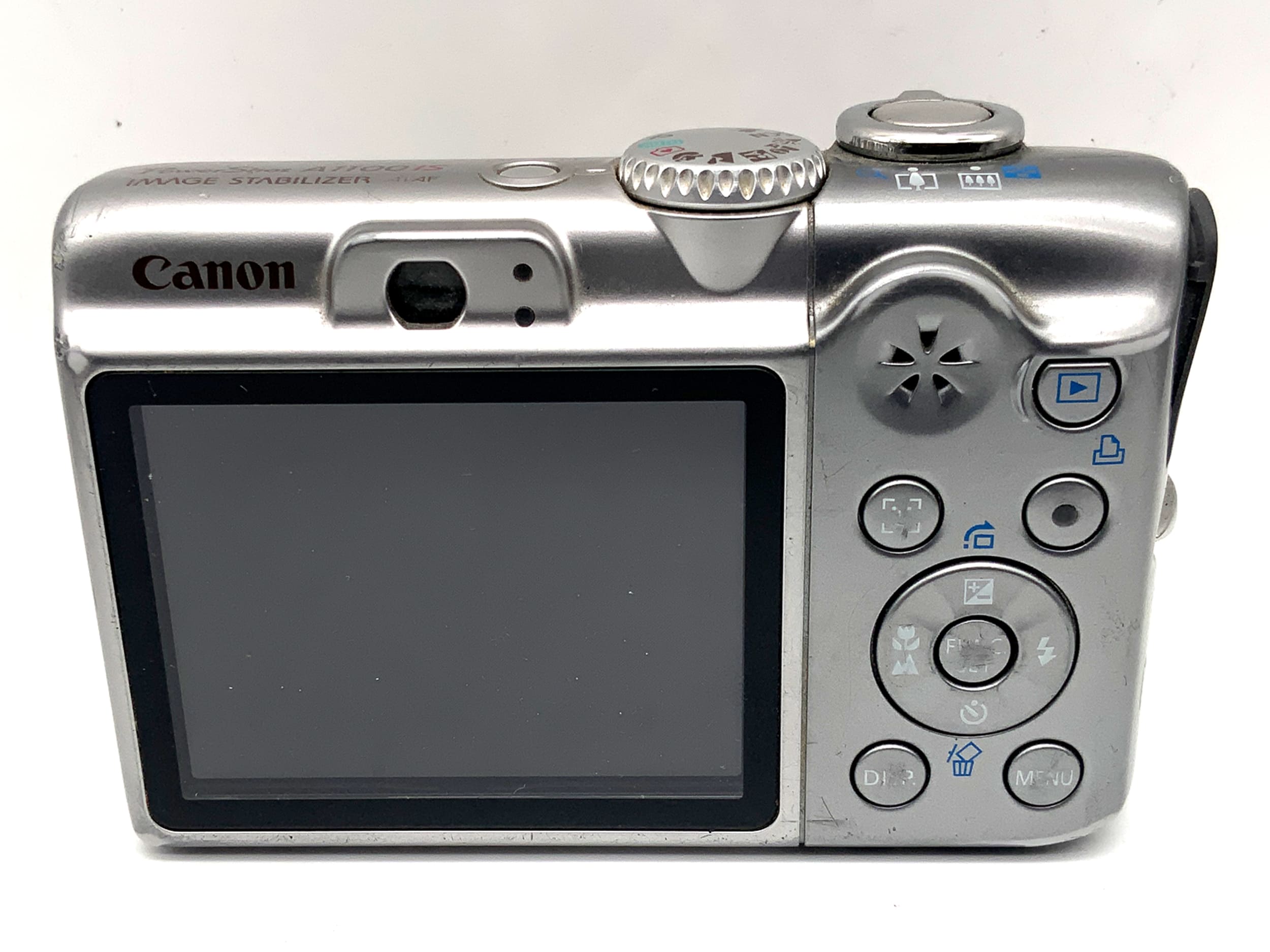 Canon PowerShot A1100 IS Digital Compact Camera with 6.2-24.8mm 1:2.7-5.6 lens