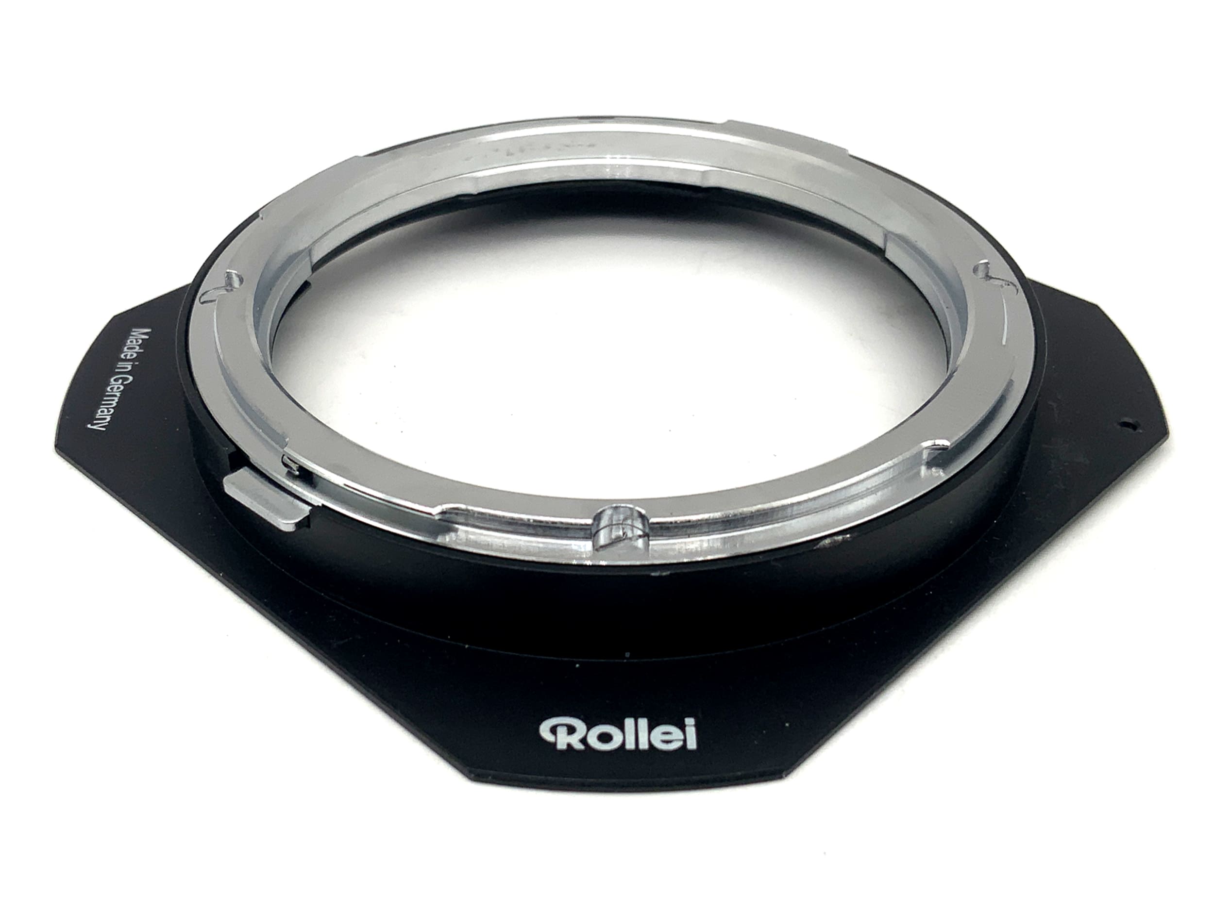 Rollei Rolleiflex lens adapter for bellows unit, connection ring (SL66)