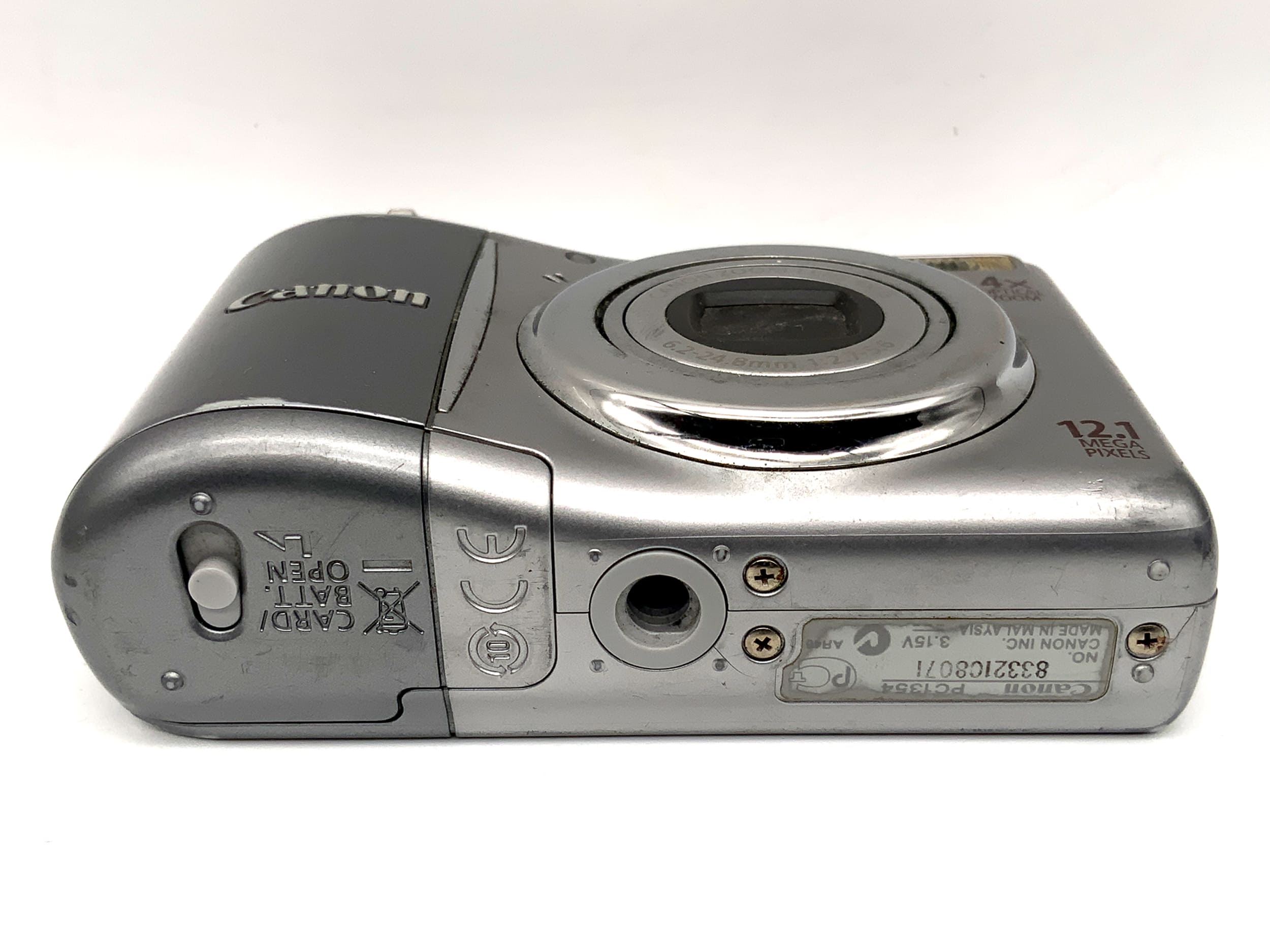 Canon PowerShot A1100 IS Digital Compact Camera with 6.2-24.8mm 1:2.7-5.6 lens