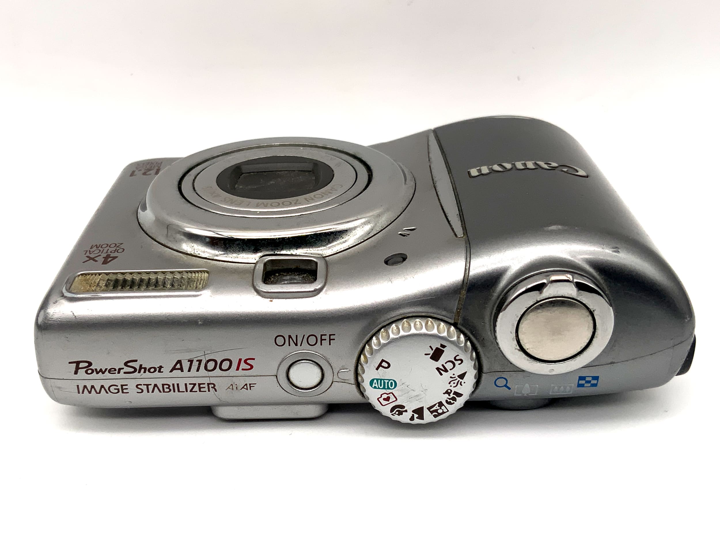 Canon PowerShot A1100 IS Digital Compact Camera with 6.2-24.8mm 1:2.7-5.6 lens