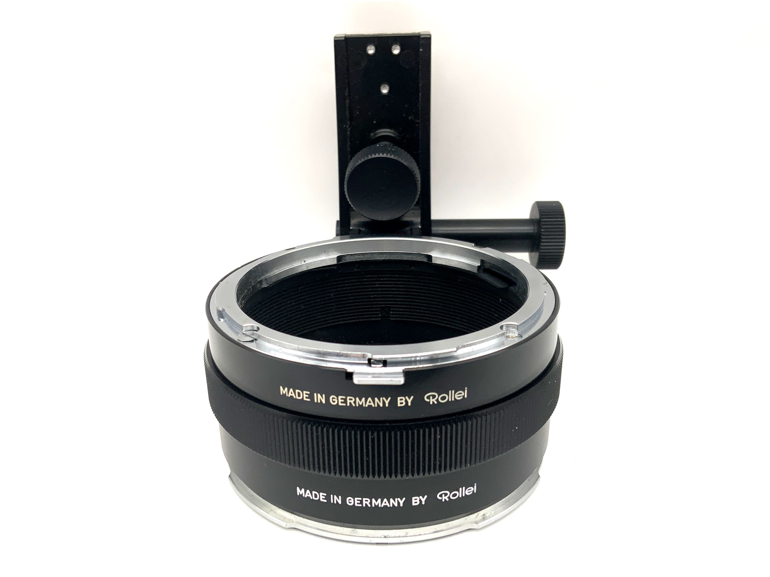 Rollei Rolleiflex extension ring adapter with tripod mount (SL66)