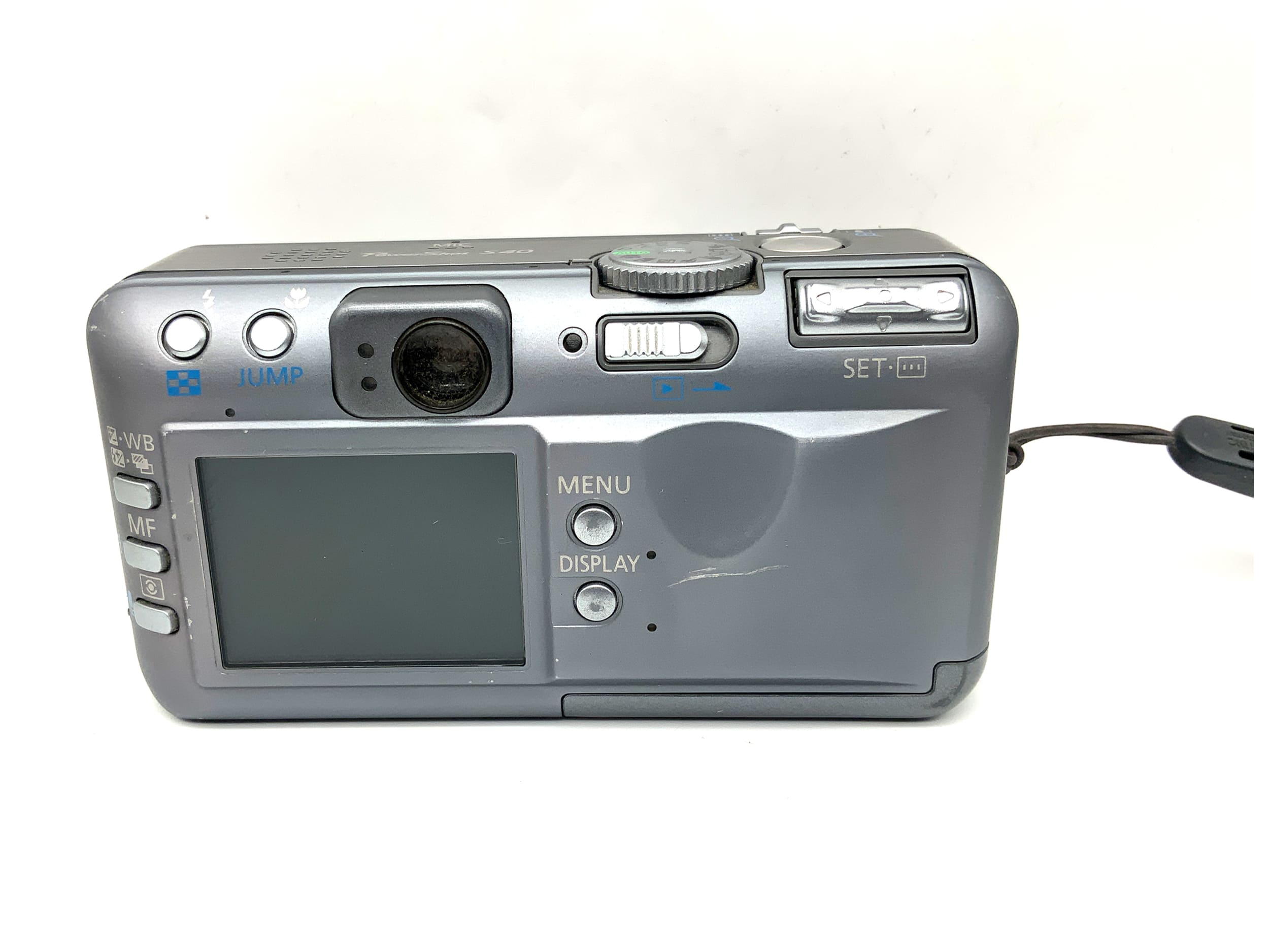 Canon PowerShot S40 digital compact camera with 7.1-21.3mm 1:2.8-4.9