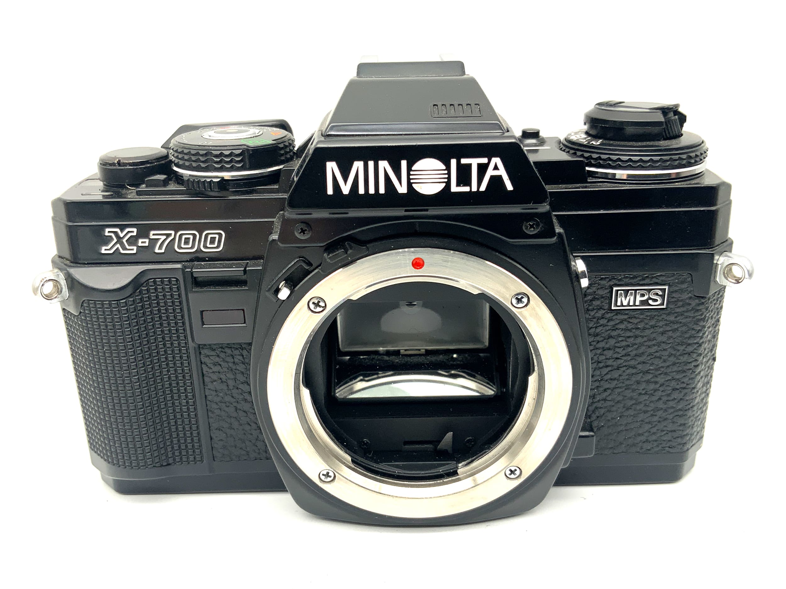 Minolta X-700 SLR 35mm Spiegelreflexkamera analog Body Gehäuse (Minolta MD)