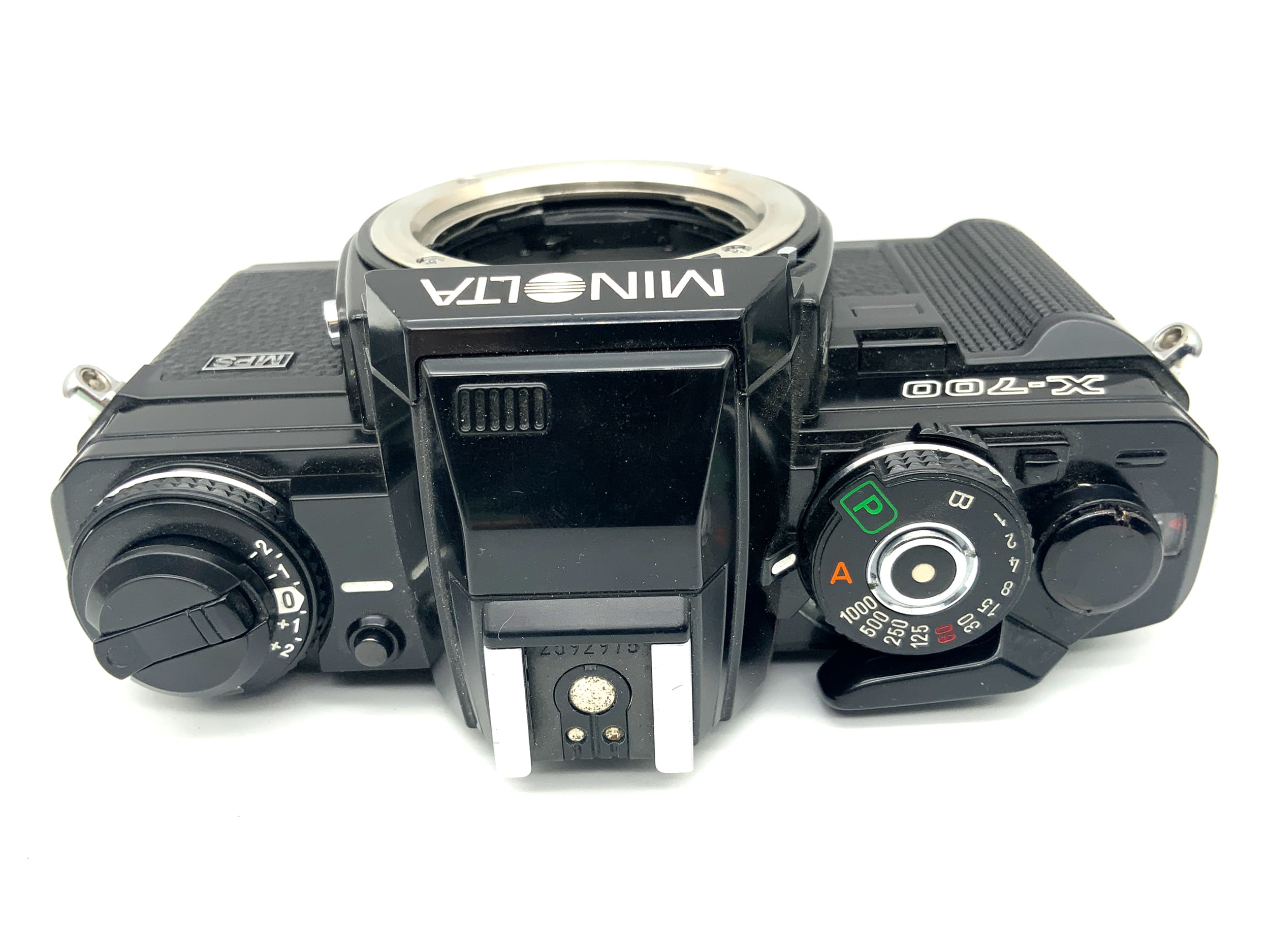 Minolta X-700 SLR 35mm Spiegelreflexkamera analog Body Gehäuse (Minolta MD)