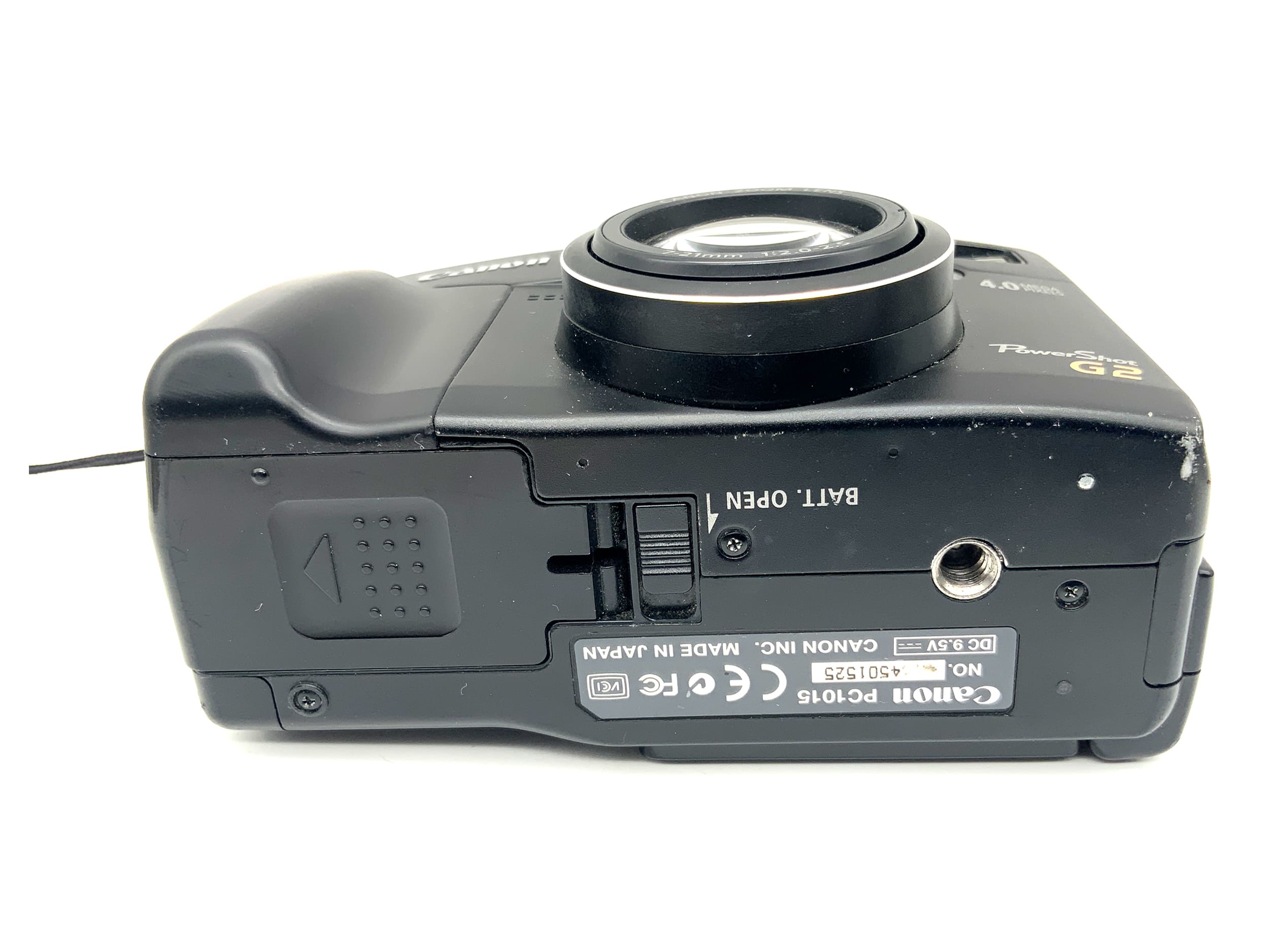Canon PowerShot G2 Digital Compact Camera with 7-21mm 1:2.0-2.5