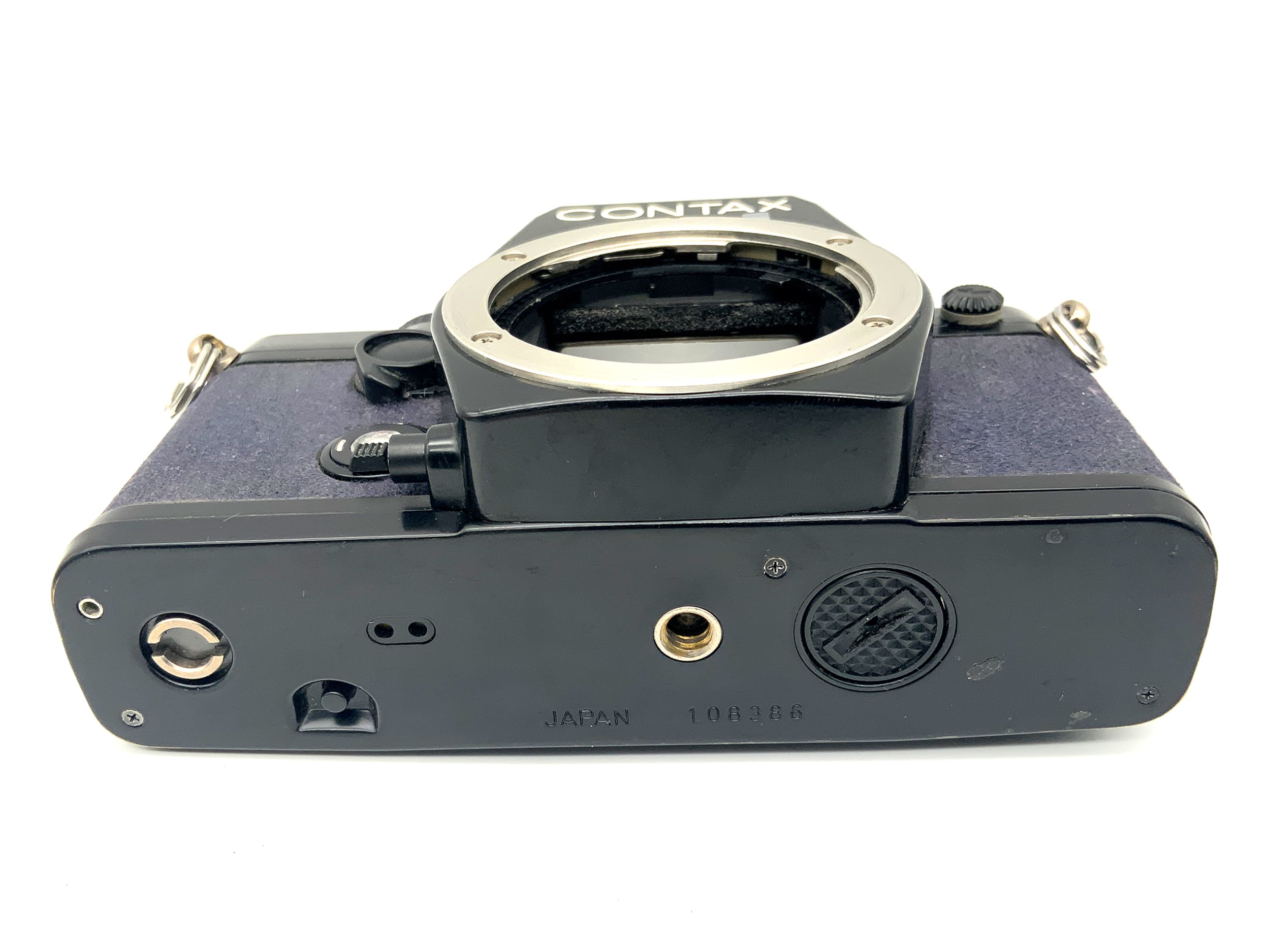 Contax 139 Quartz SLR 35mm SLR analog Body (Yashica/Contax)