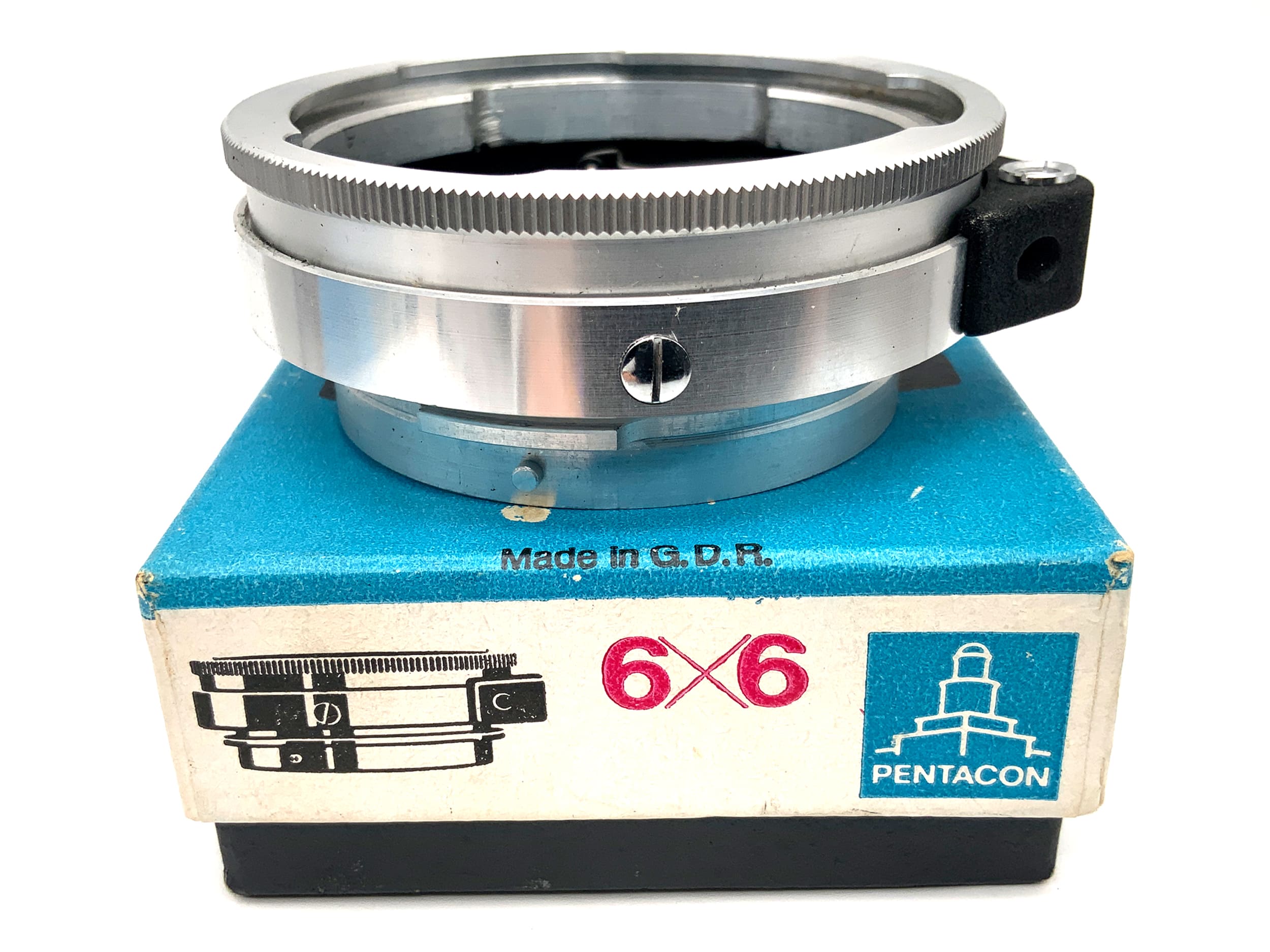Pentacon Special Extension Ring 19mm 6x6 (Pentacon Six)