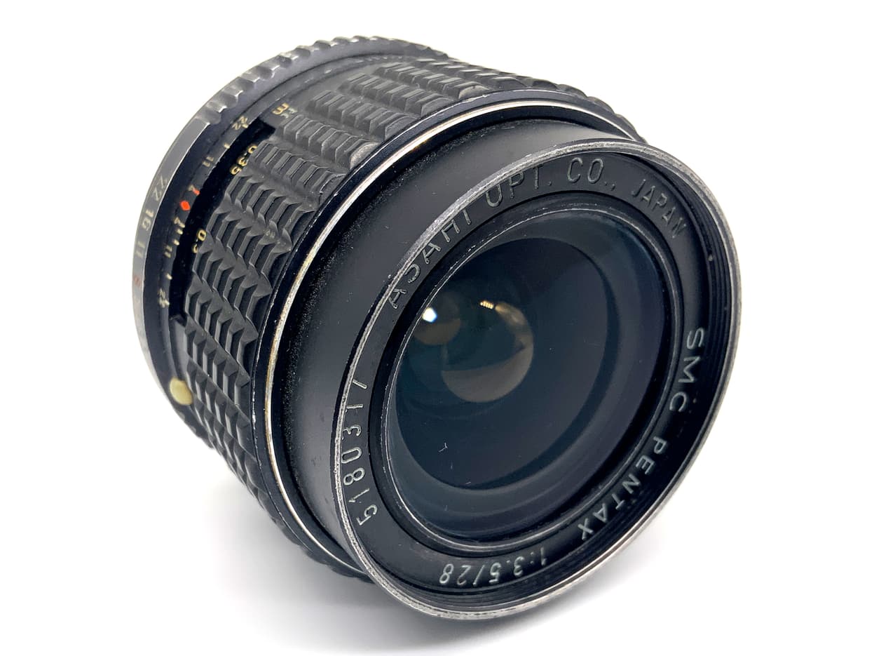 Asahi Pentax SMC Pentax 28mm 1:3.5 Objektiv Festbrennweite (Pentax K)
