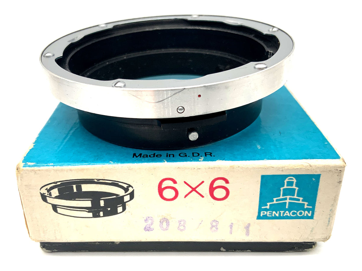 Pentacon intermediate ring 10mm 6x6 Extension Tube (Pentacon Six)