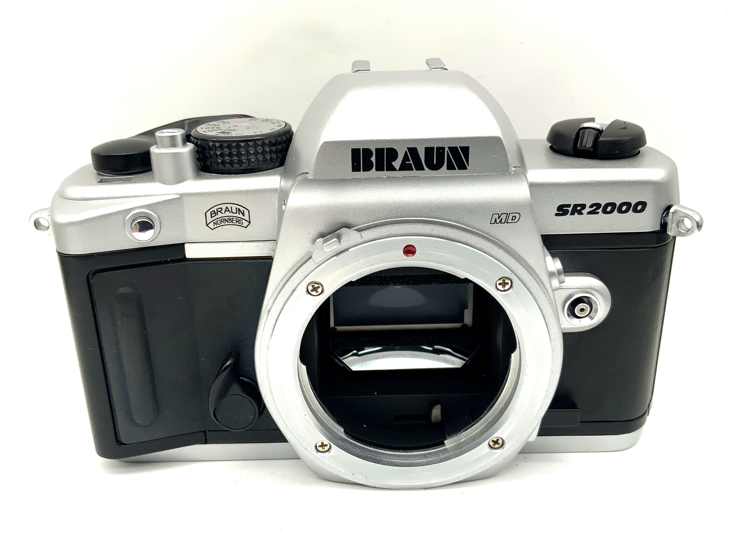 Braun Nürnberg SR 2000 SLR 35mm SLR analog Body (Minolta MD)