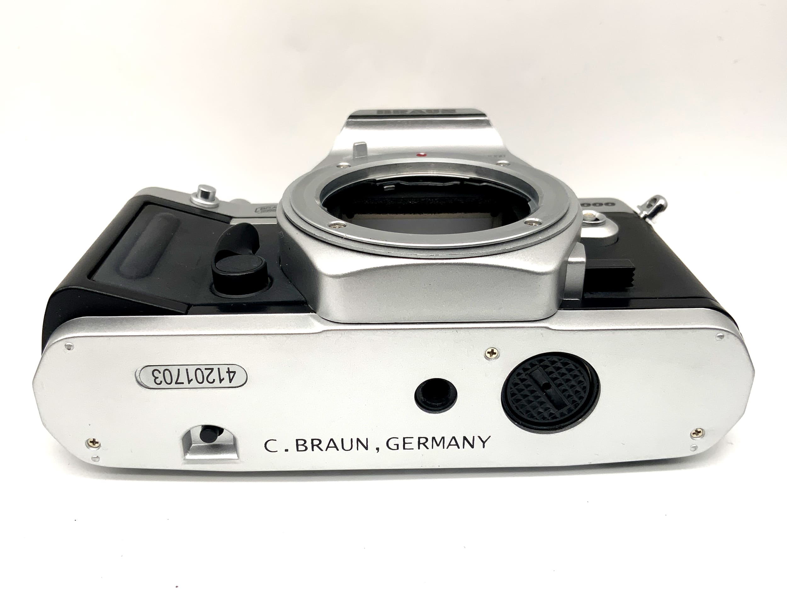 Braun Nürnberg SR 2000 SLR 35mm SLR analog Body (Minolta MD)