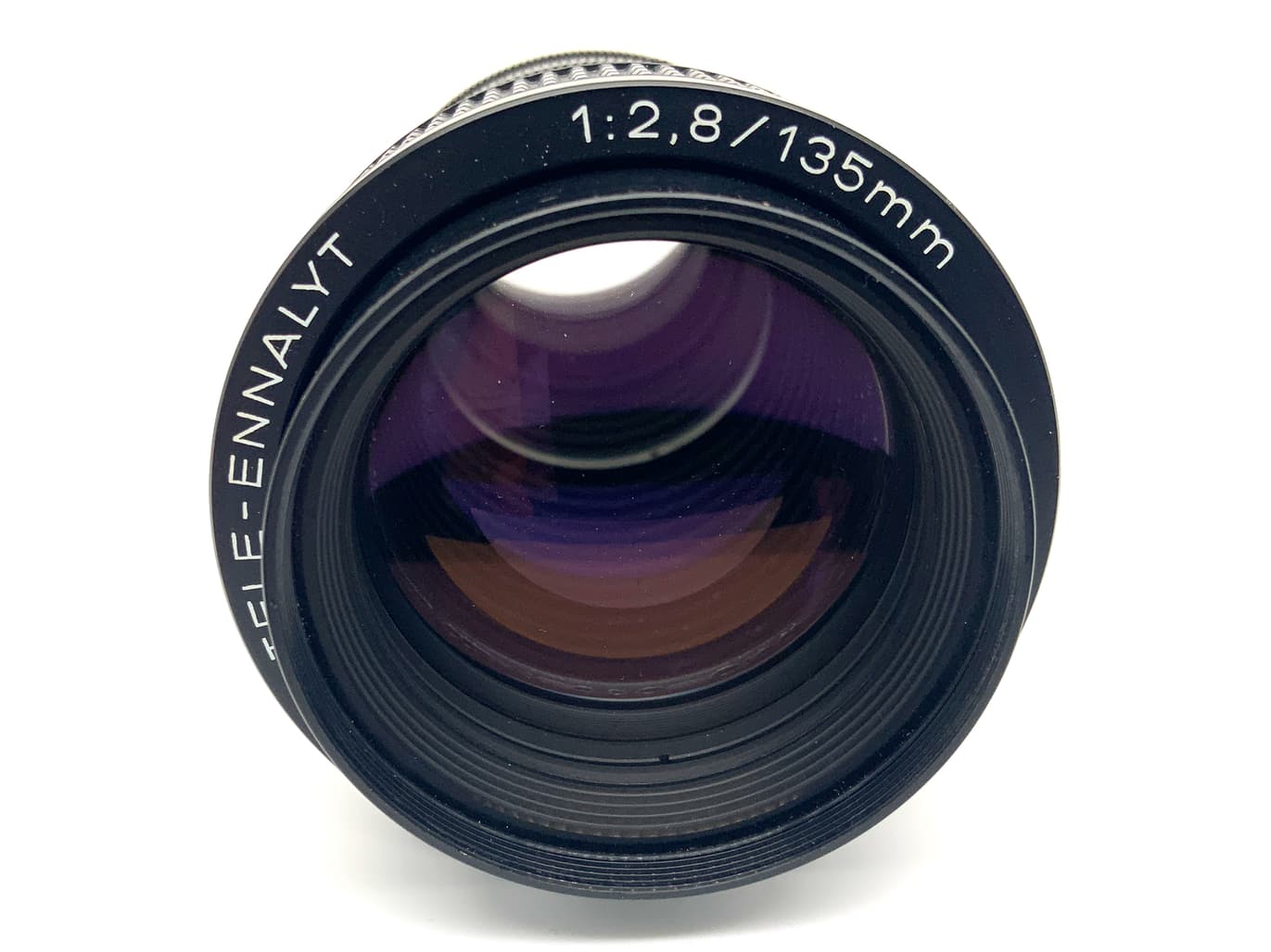 Enna München MC Tele-Ennalyt 135mm 1:2.8 Objektiv Festbrennweite (M42) Pilz!