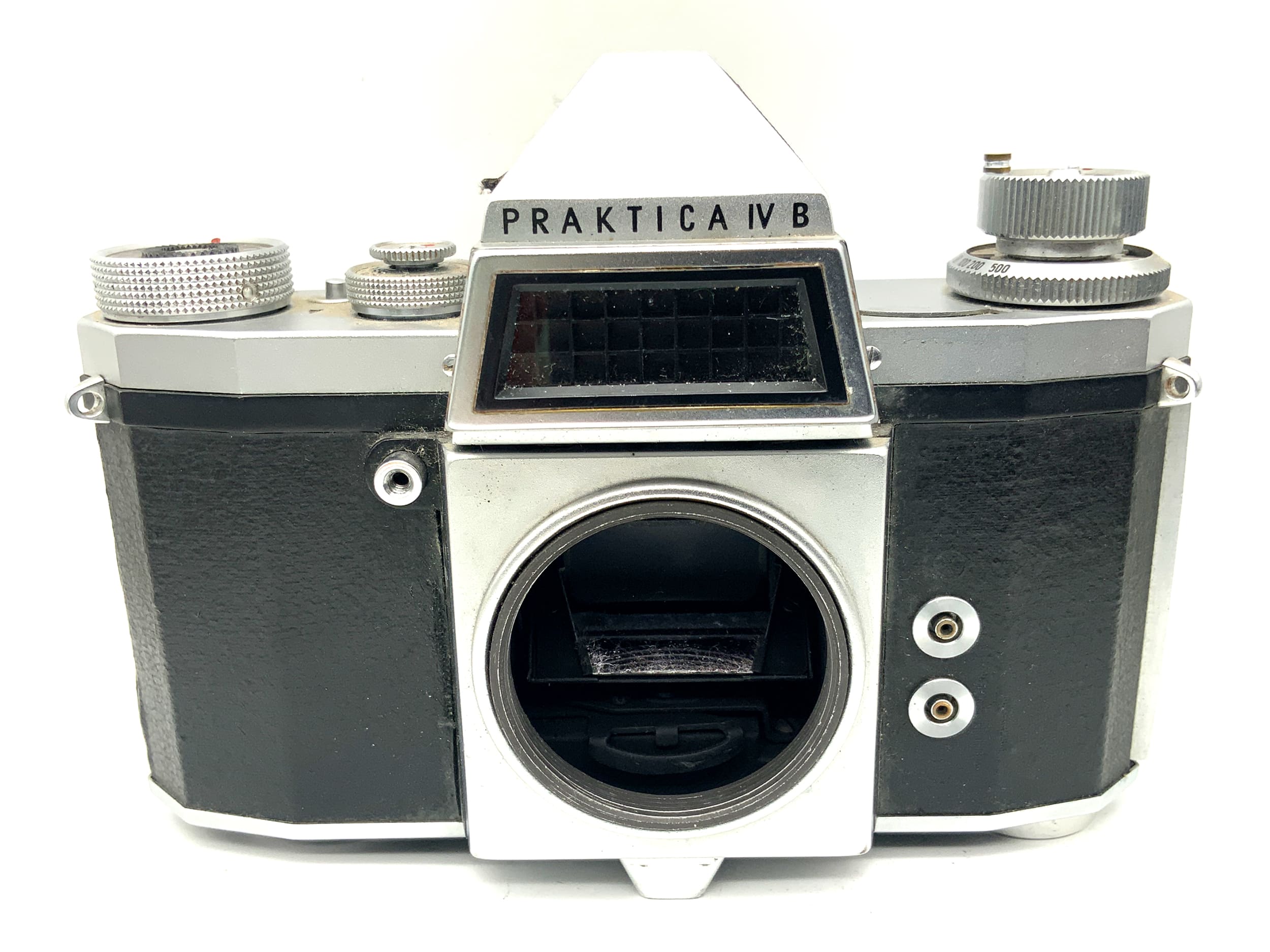 Pentacon Praktica IV B SLR 35mm Spiegelreflexkamera analog Body Gehäuse (M42)