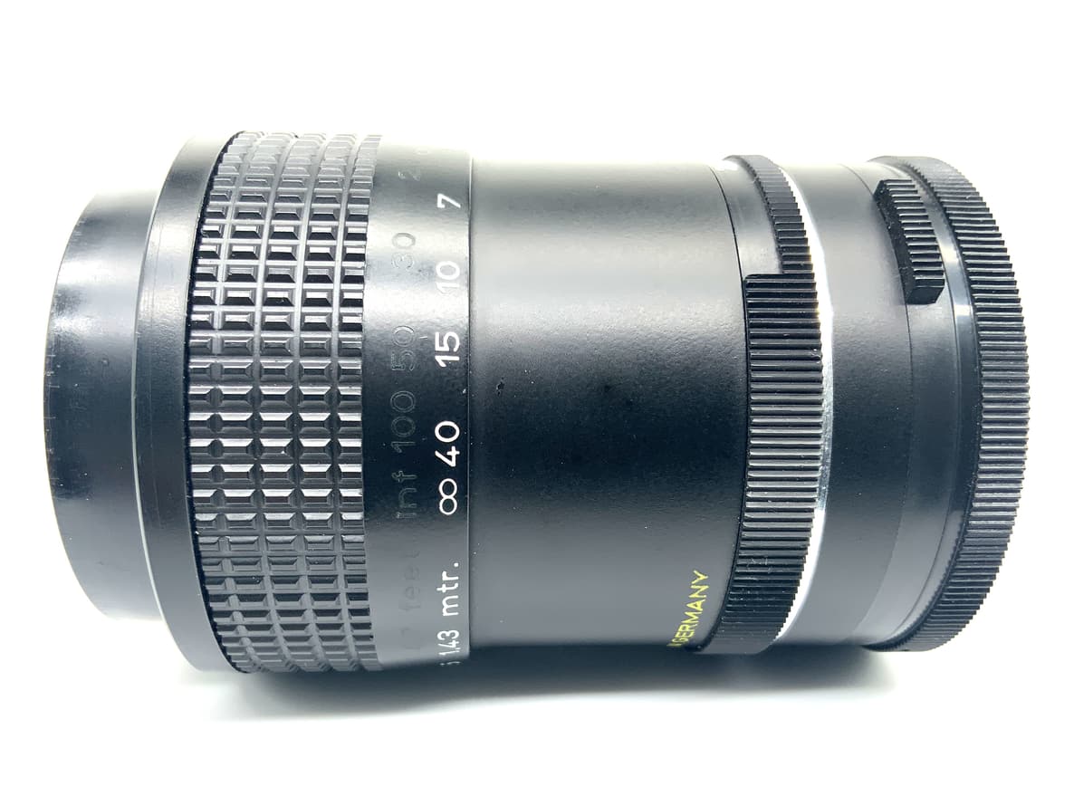 Enna München MC Tele-Ennalyt 135mm 1:2.8 Objektiv Festbrennweite (M42) Pilz!