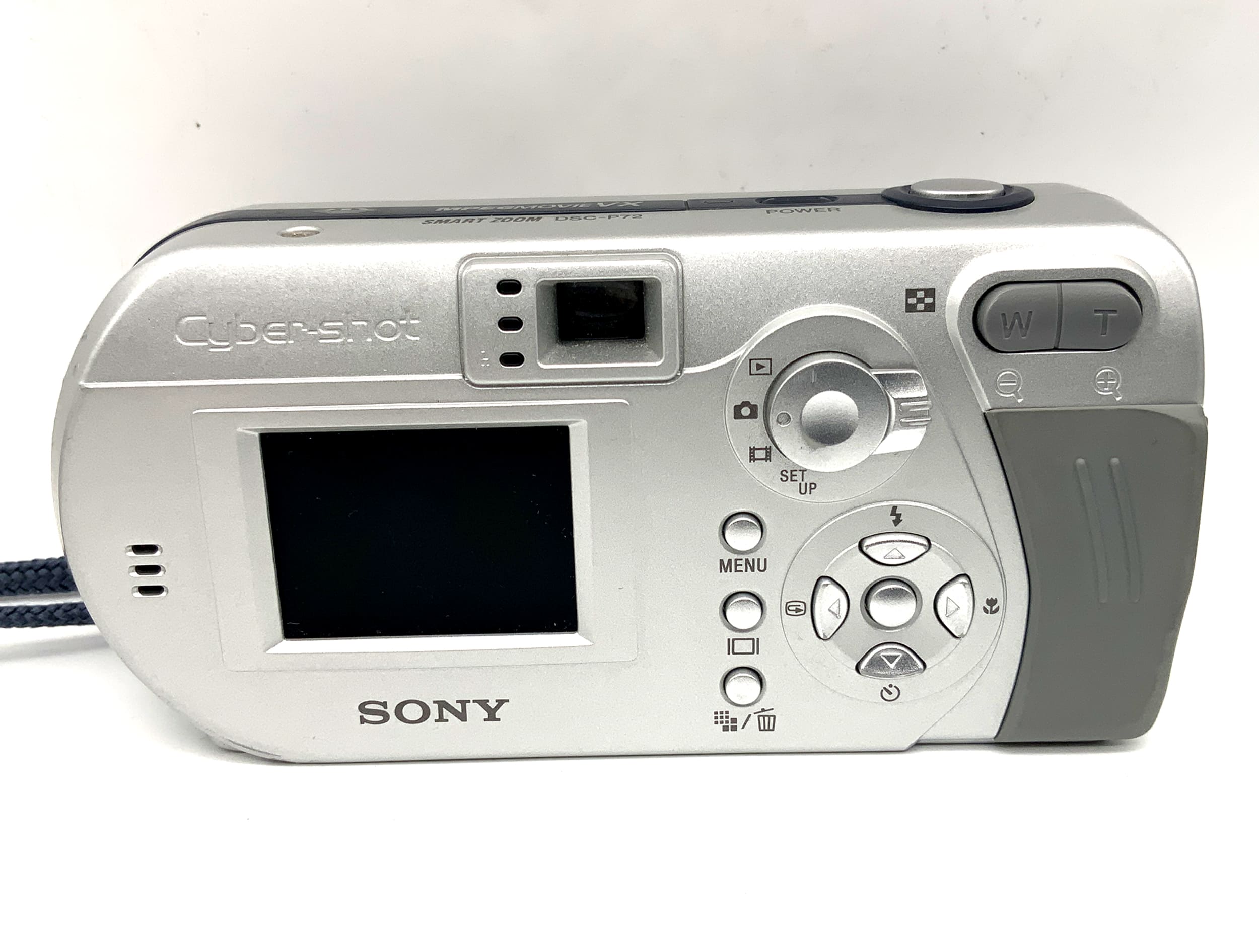 Sony DSC-P72 Digital Compact Camera with 6-18mm 1:2.8-5.6 lens