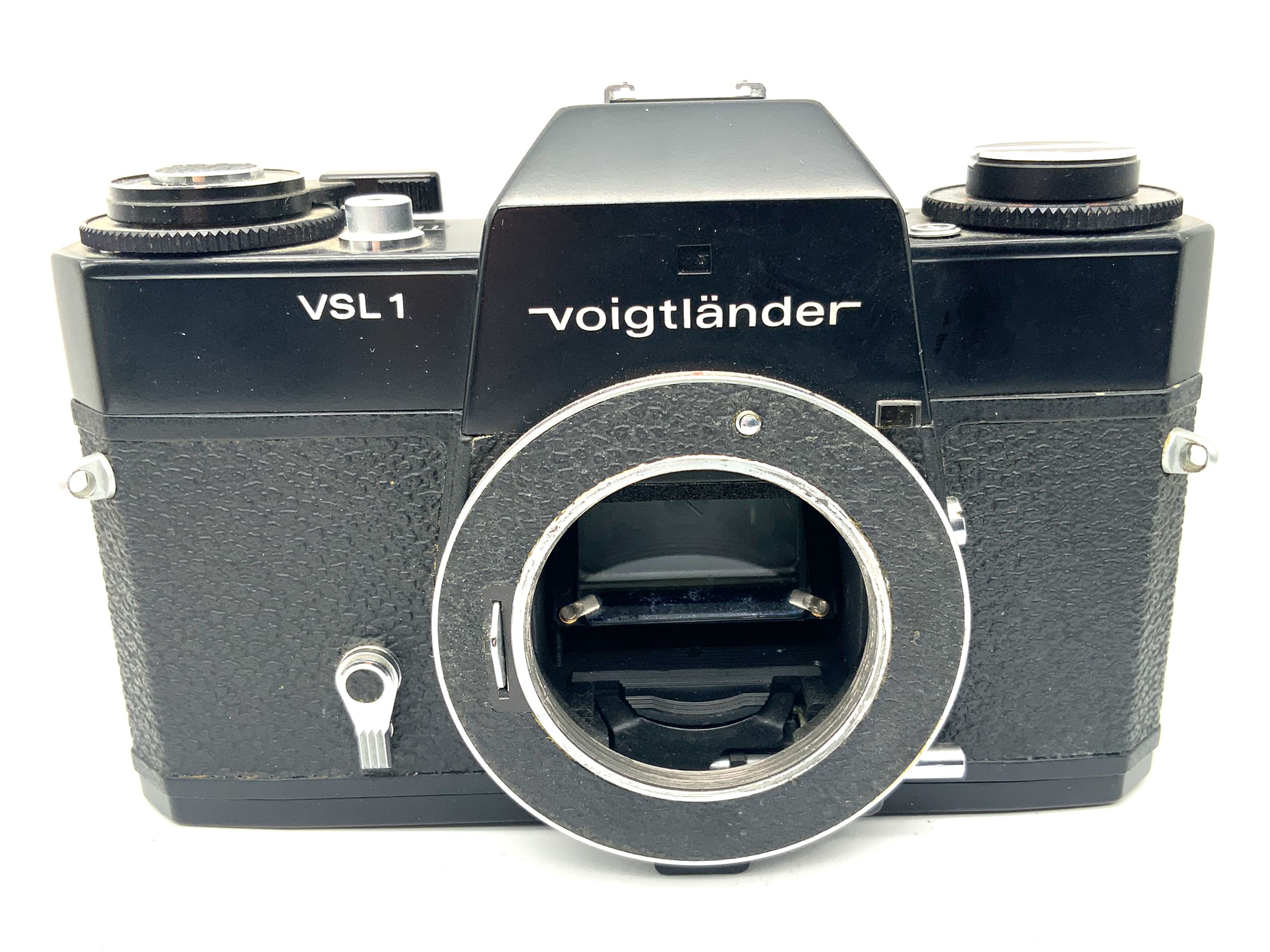 Voigtländer VSL 1 TM SLR 35mm Spiegelreflexkamera analog Body Gehäuse (M42)