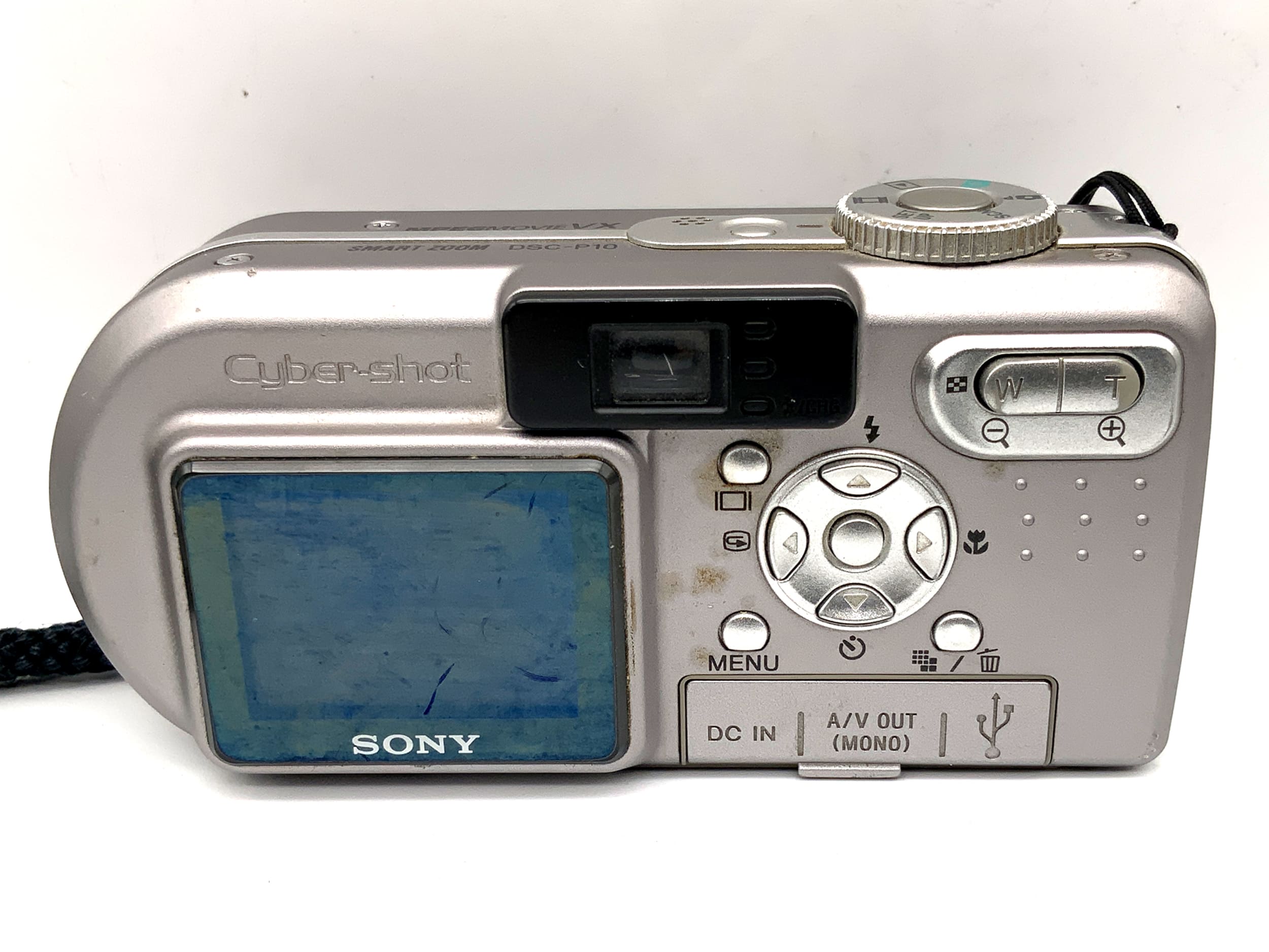Sony DSC-P10 Digital Compact Camera with 7.9-23.7mm 1:2.8-5.2 lens