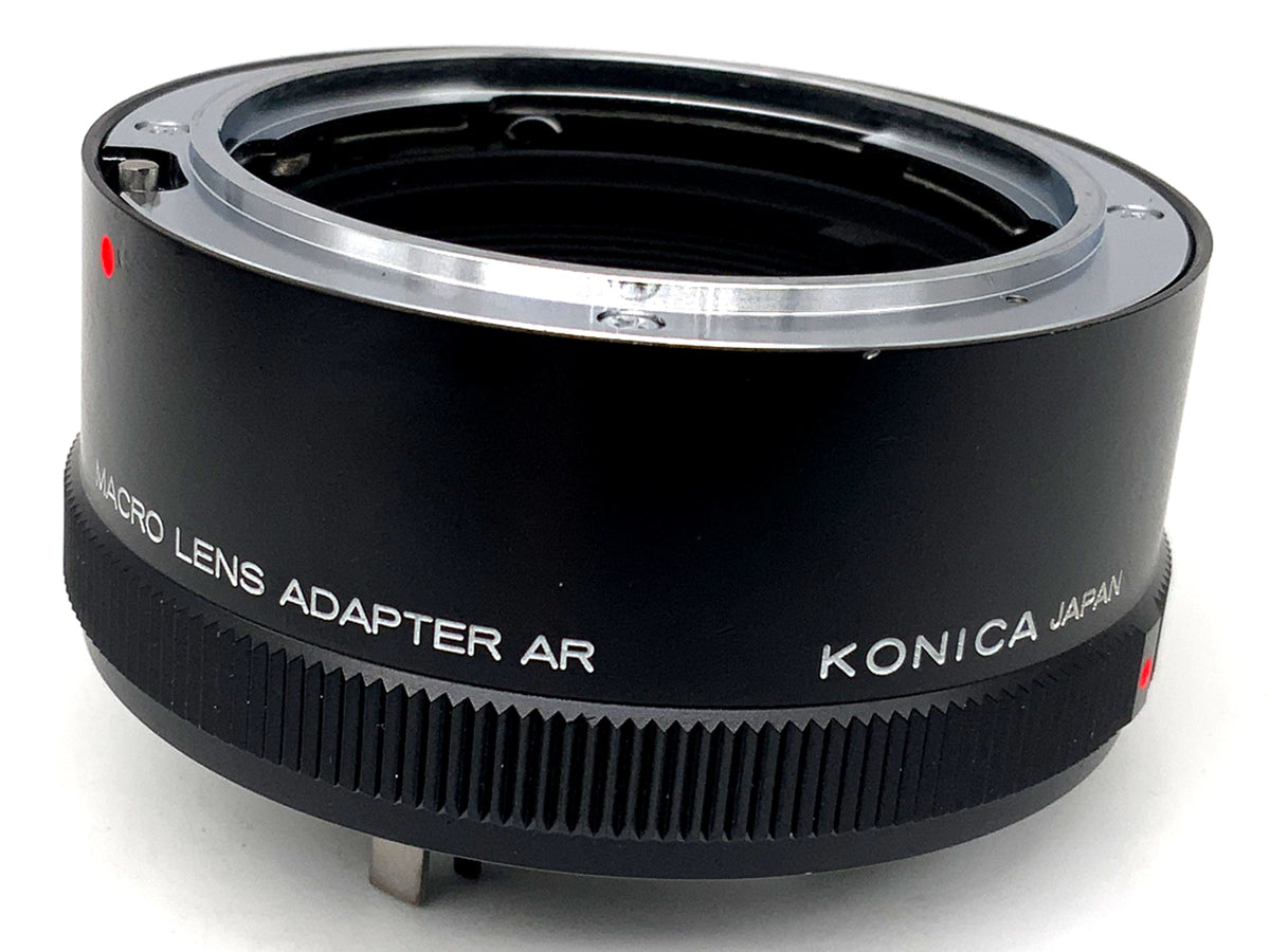 Konica macro lens adapter extension ring for Macro-Hexanon AR 3.5/55mm (Konica AR)