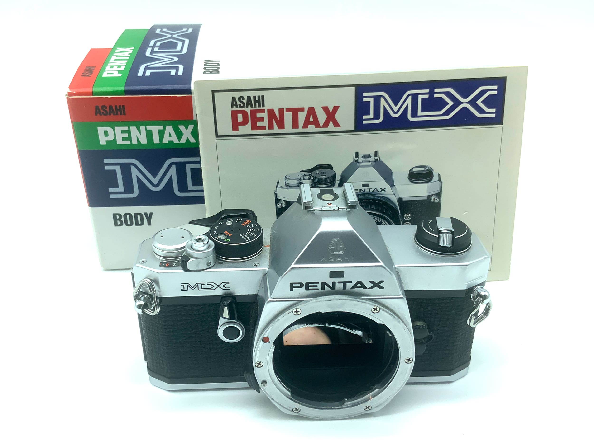 Pentax MX SLR 35mm Spiegelreflexkamera analog Body Gehäuse (Pentax K)