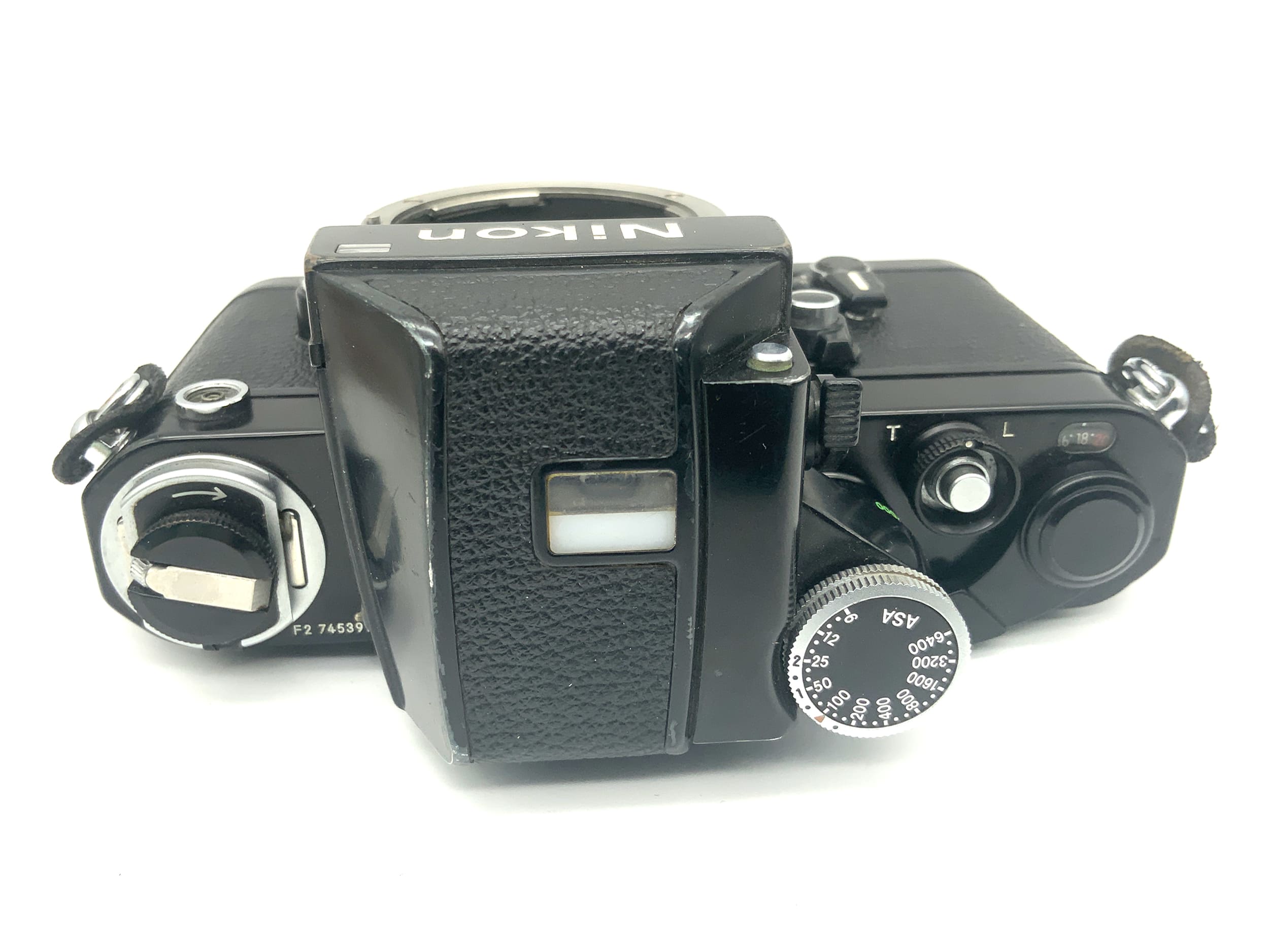 Nikon F2 Photomic SLR 35mm SLR analog Body (Nikon F)