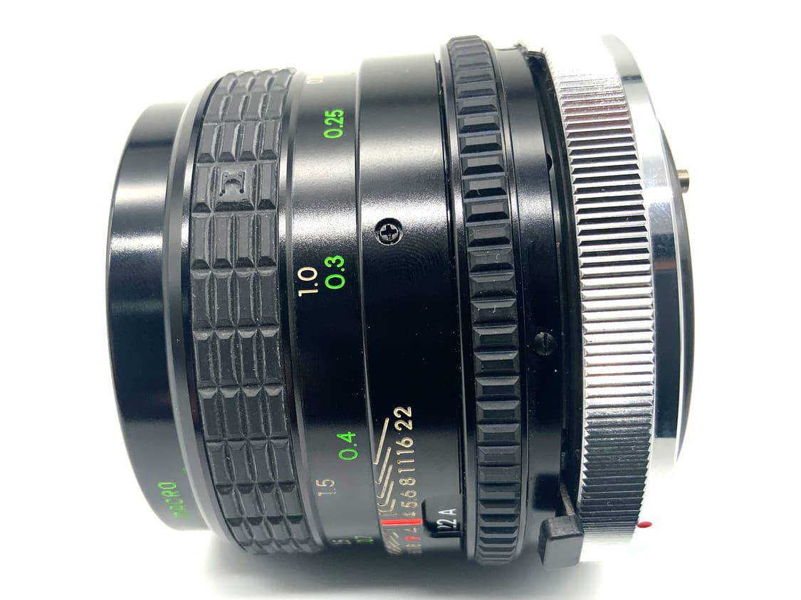 Sigma Mini-Wide MC Macro 28mm 1:2.8 Objektiv Festbrennweite (Canon FD) Pilz!