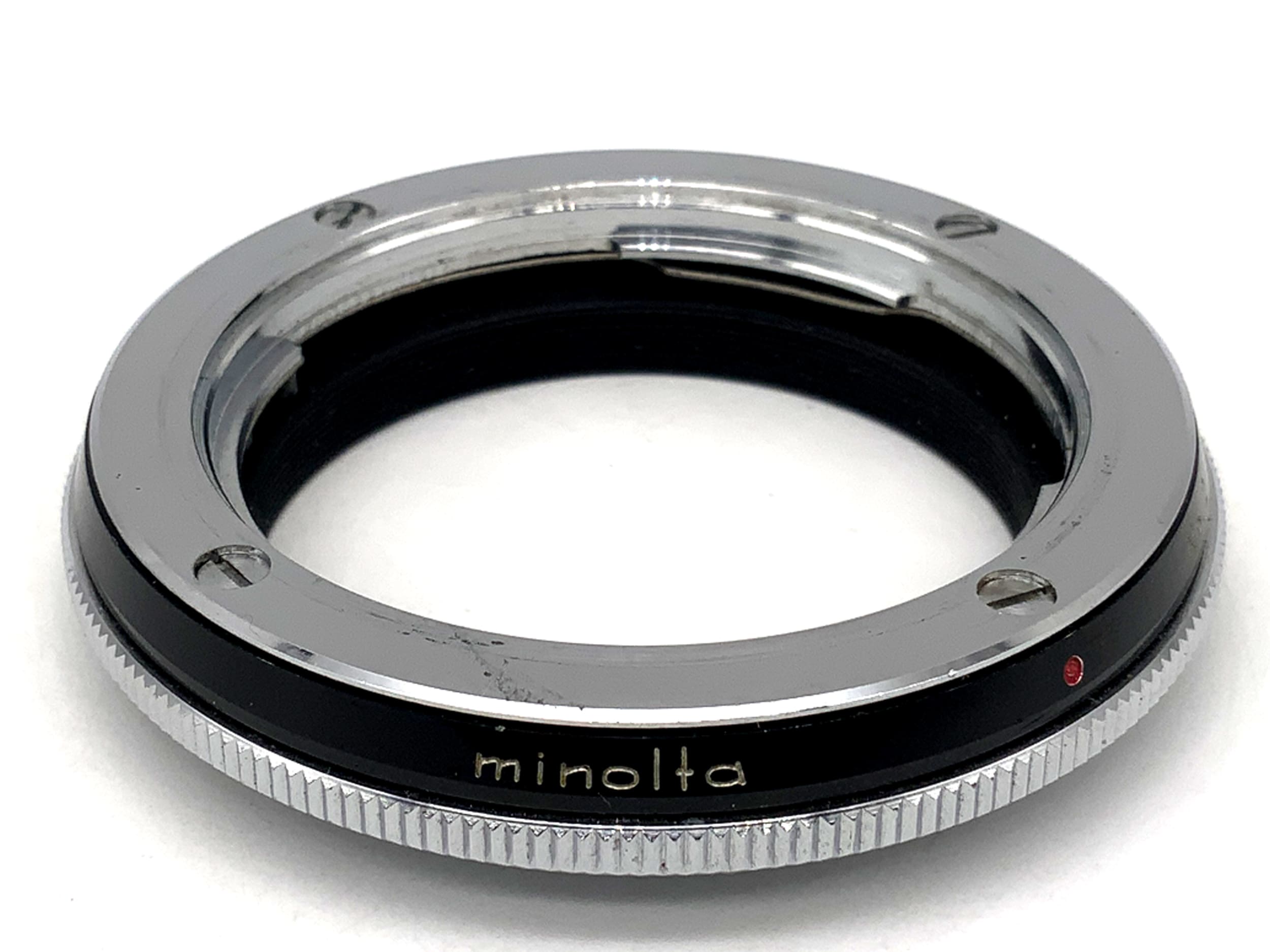 Minolta Intermediate Ring No. 2 Extension Tube (Minolta MD)
