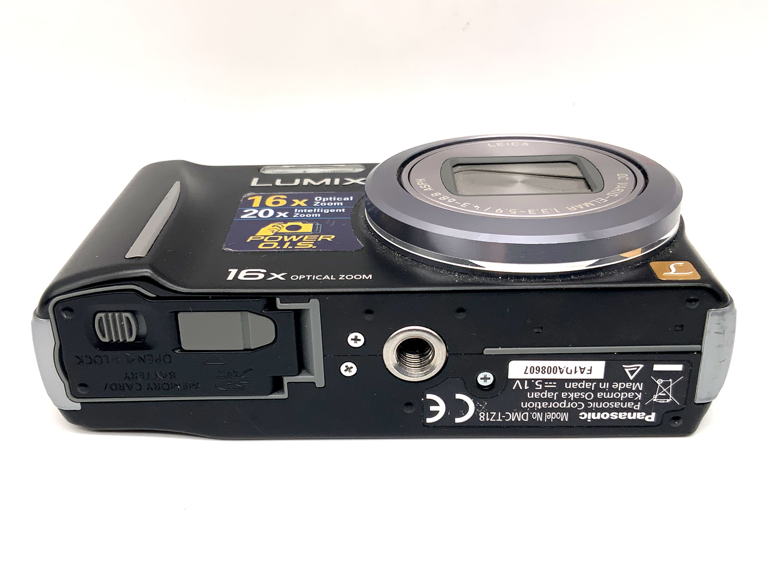 Panasonic Lumix DMC-TZ18 with Leica DC Vario-Elmarit 1:3.3-5.6 f/4.3-68.8mm OVP