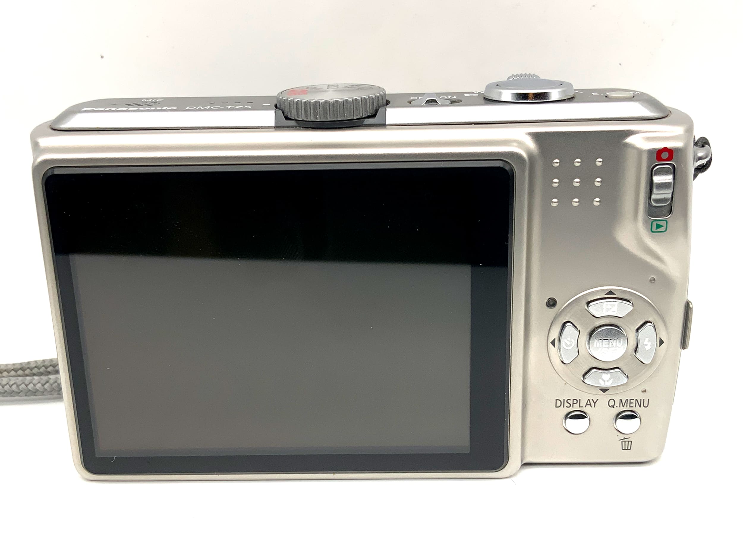 Panasonic Lumix DMC-TZ5 compact camera with Leica DC Vario-Elmarit f/4.7-47mm