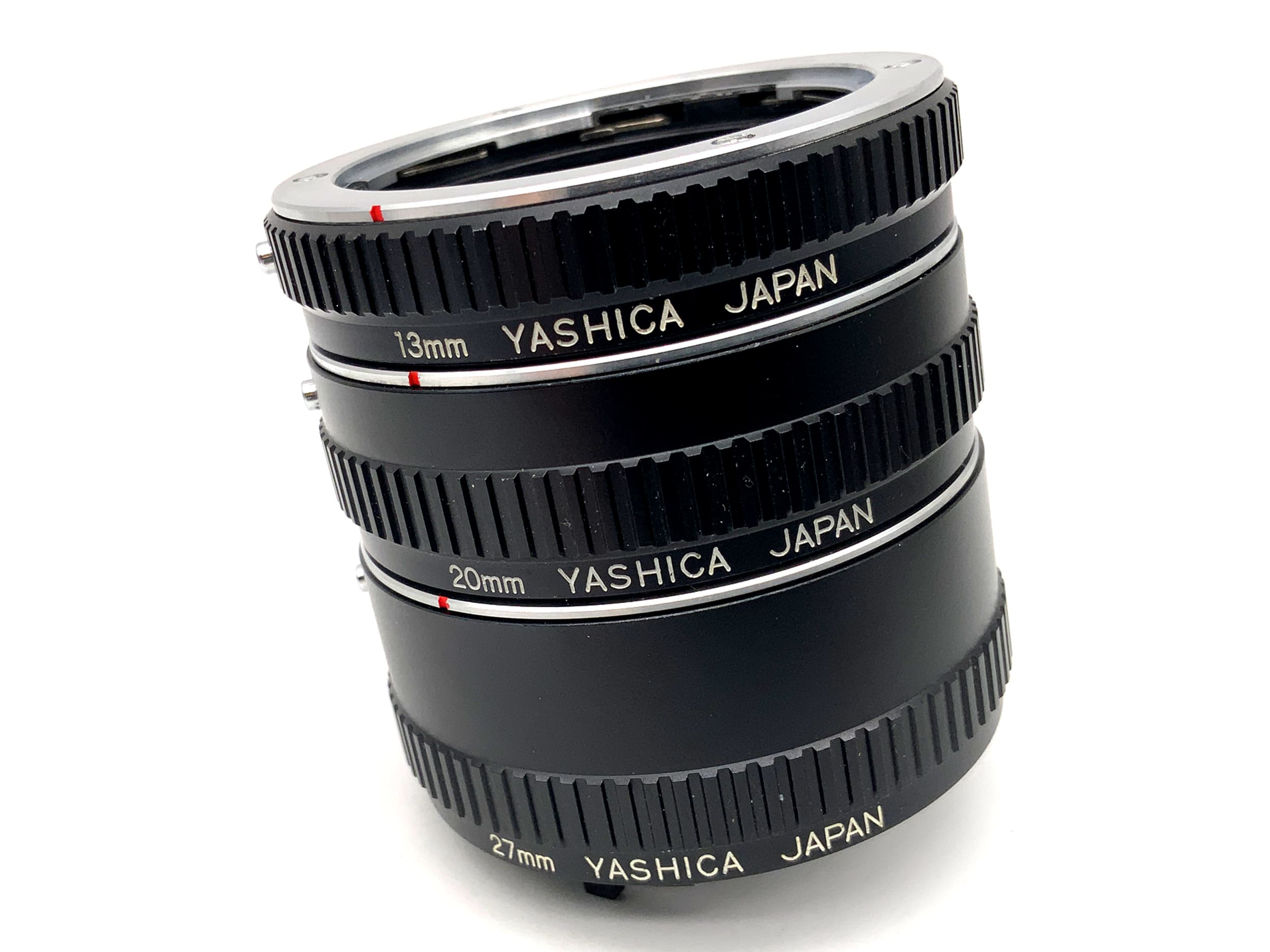 Yashica intermediate ring 13mm / 20mm / 27mm extension tube (Yashica/Contax)