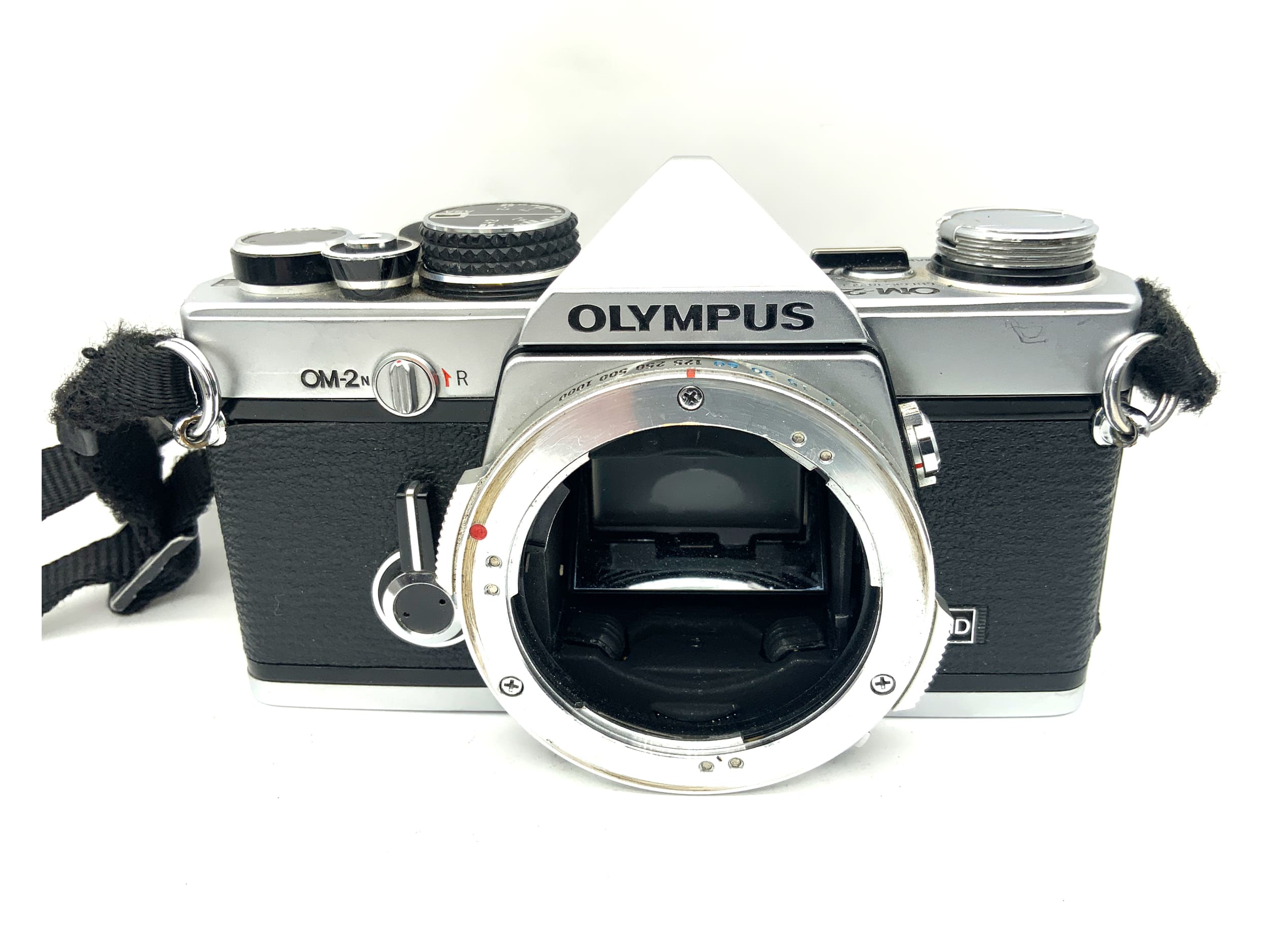 Olympus OM-2N SLR 35mm Spiegelreflexkamera analog Body Gehäuse (Olympus OM)