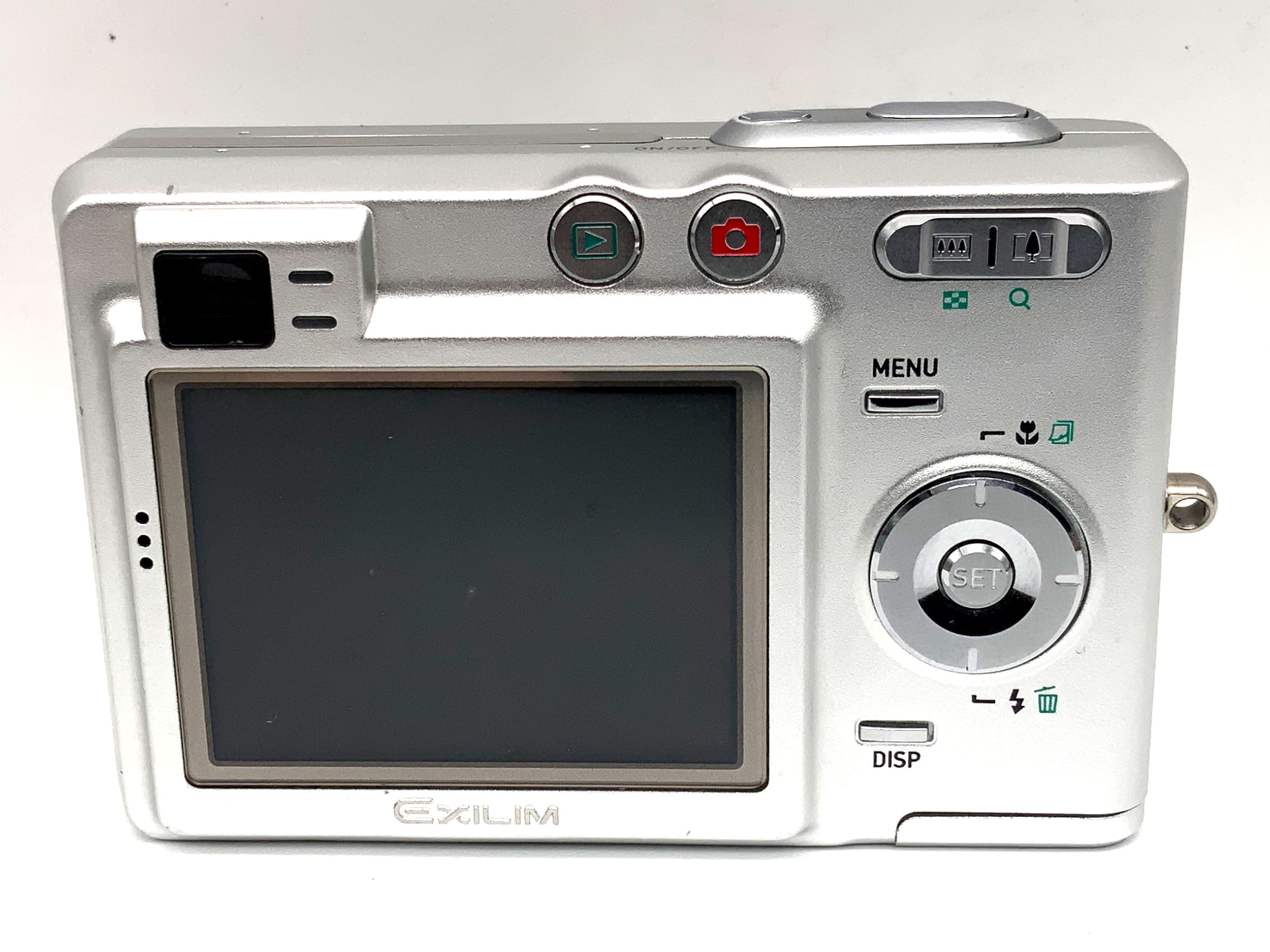 Casio EX-Z50 digital compact camera with SMC Pentax 5.8-17.4mm