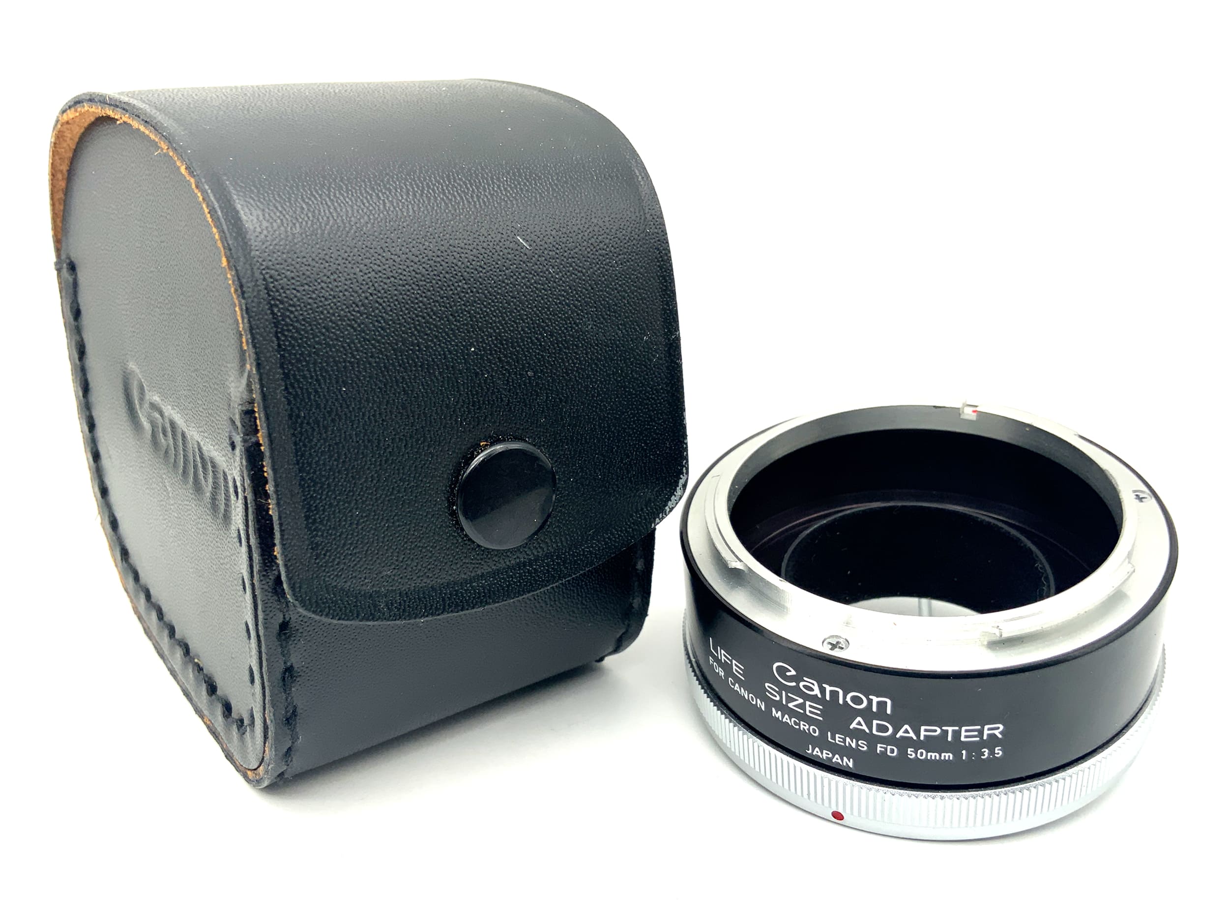Canon Life Size Adapter extension tube for macro lens FD 50mm 1:3.5 (Canon FD)