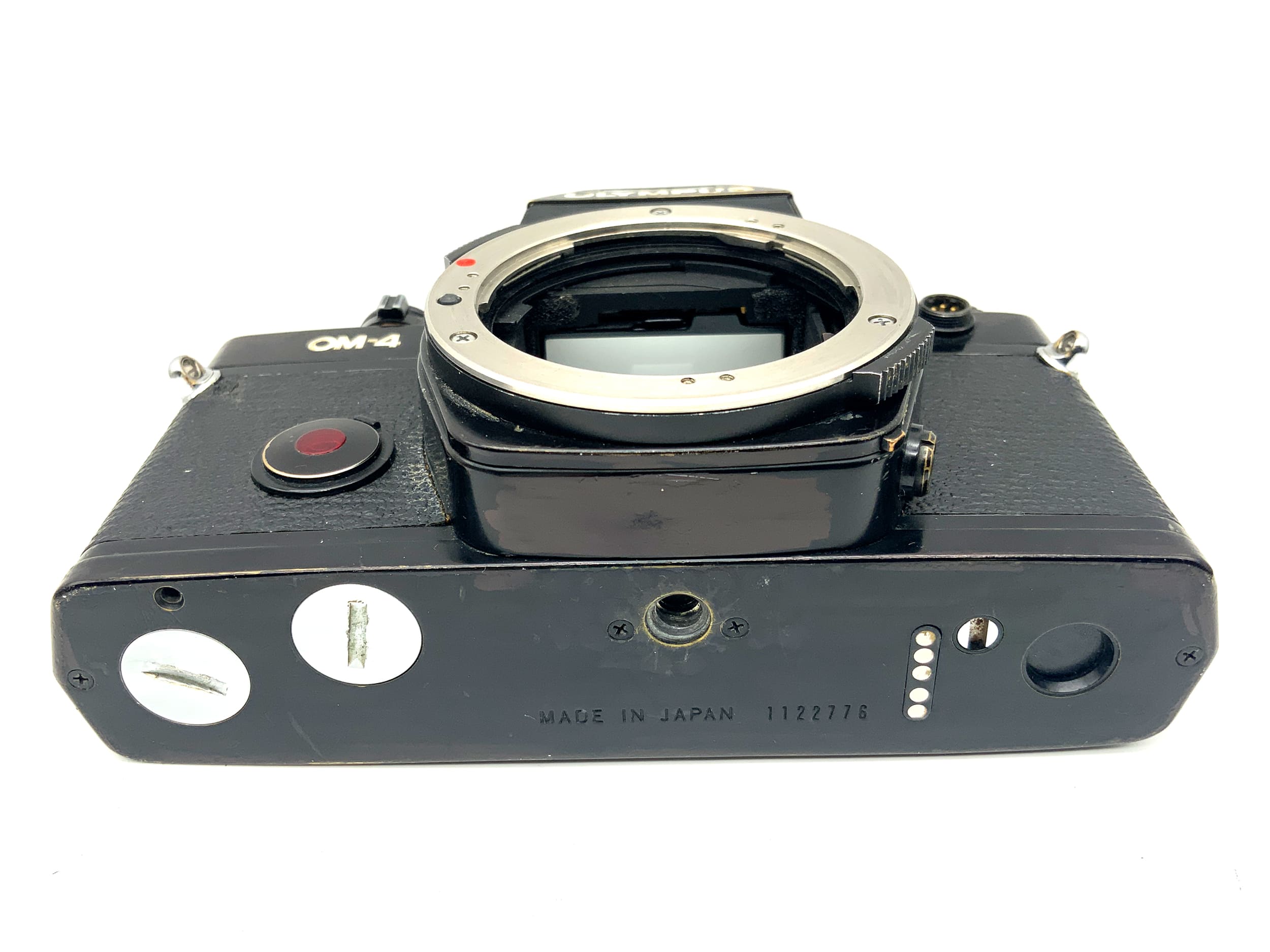 Olympus OM-4 SLR 35mm Spiegelreflexkamera analog Body Gehäuse (Olympus OM)