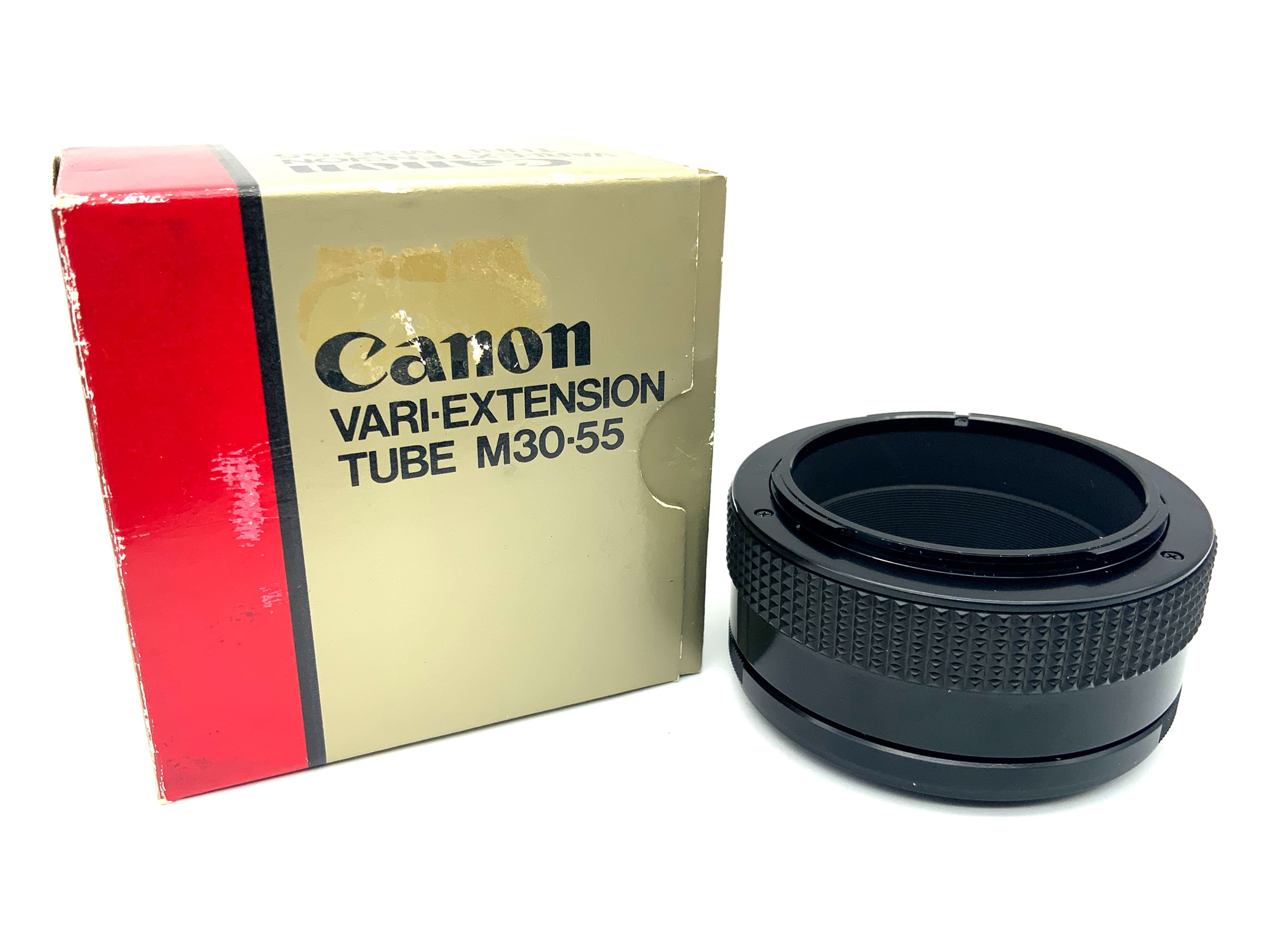 Canon Vari-Extension Tube M30-55 Stepless Macro Extension Tube Heliocid (Canon FD)