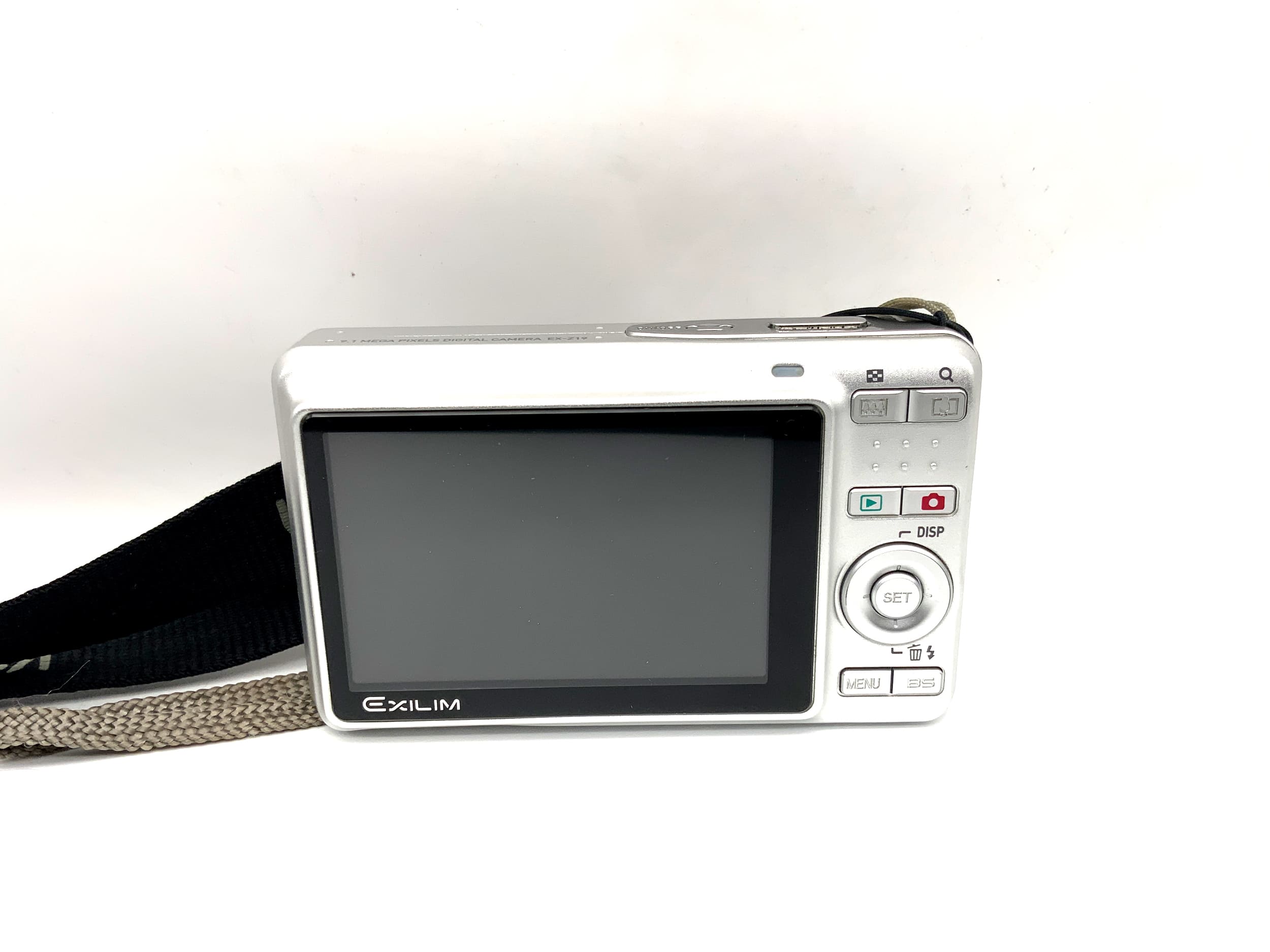 Casio EX-Z19 Digital Compact Camera with 6.2-18.6mm 9.1 Megapixels