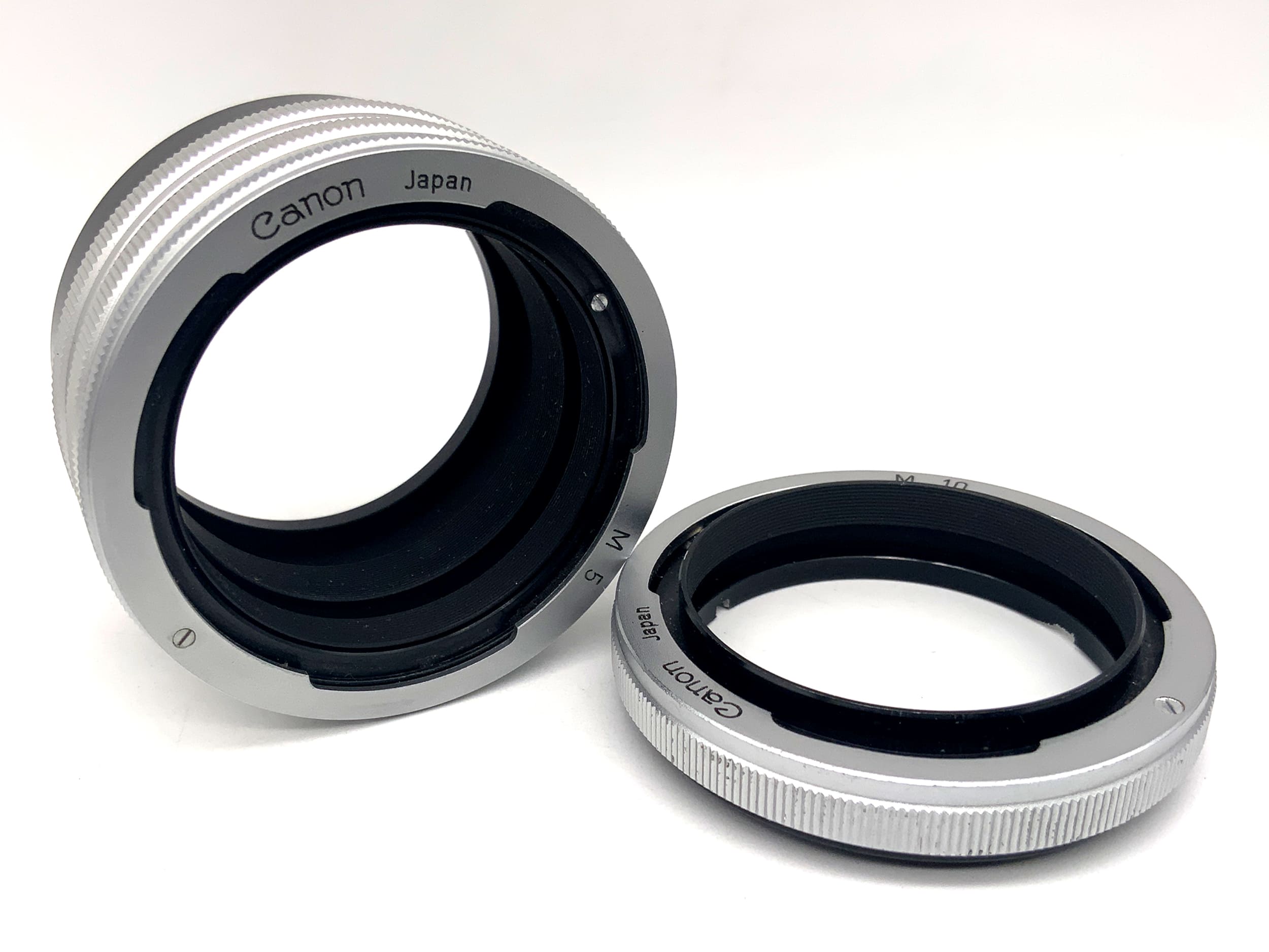 Canon M Adapter Extension Tube M5 + M10 + M20 (Canon FD)