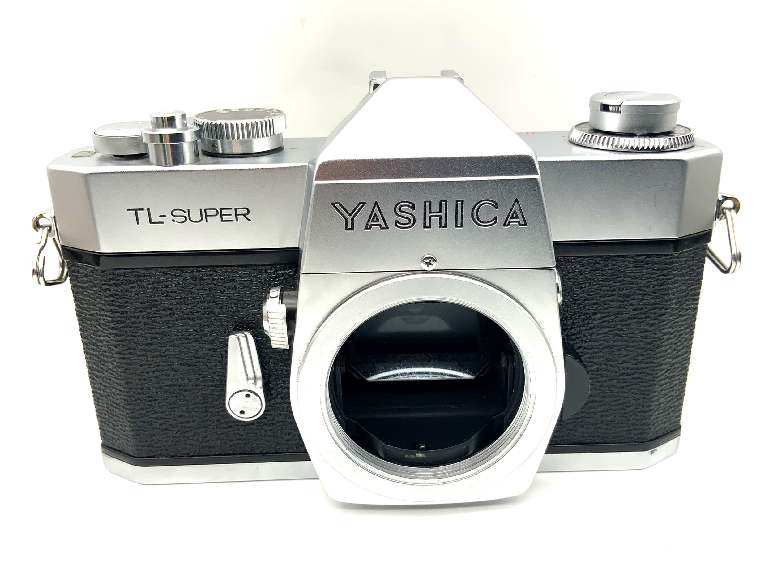 Yashica TL-Super SLR 35mm Spiegelreflexkamera analog Body Gehäuse (M42)