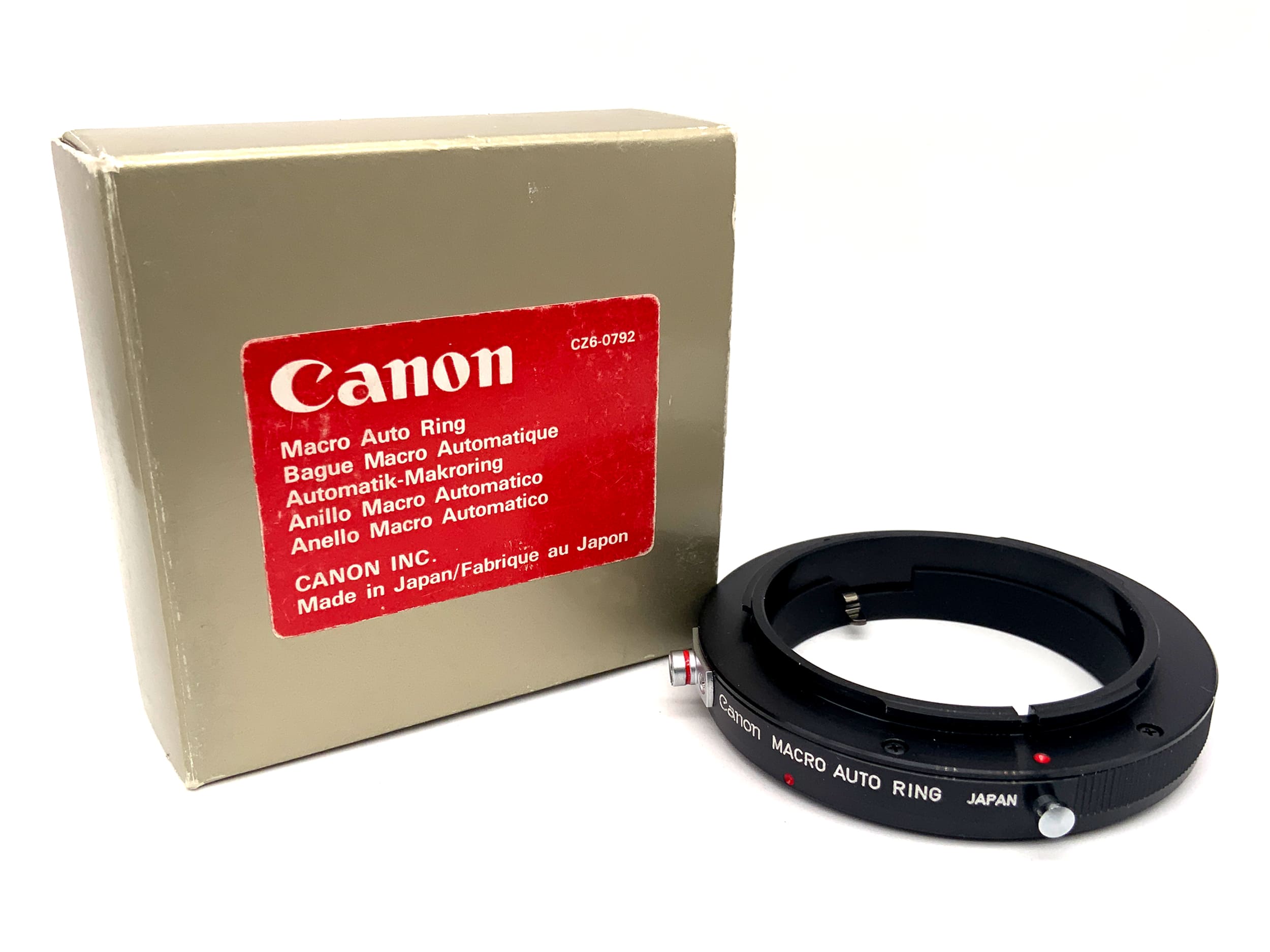 Canon Macro Auto Ring Extension Tube (Canon FD)