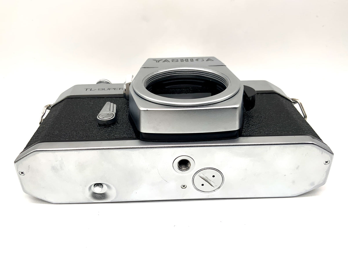 Yashica TL-Super SLR 35mm Spiegelreflexkamera analog Body Gehäuse (M42)