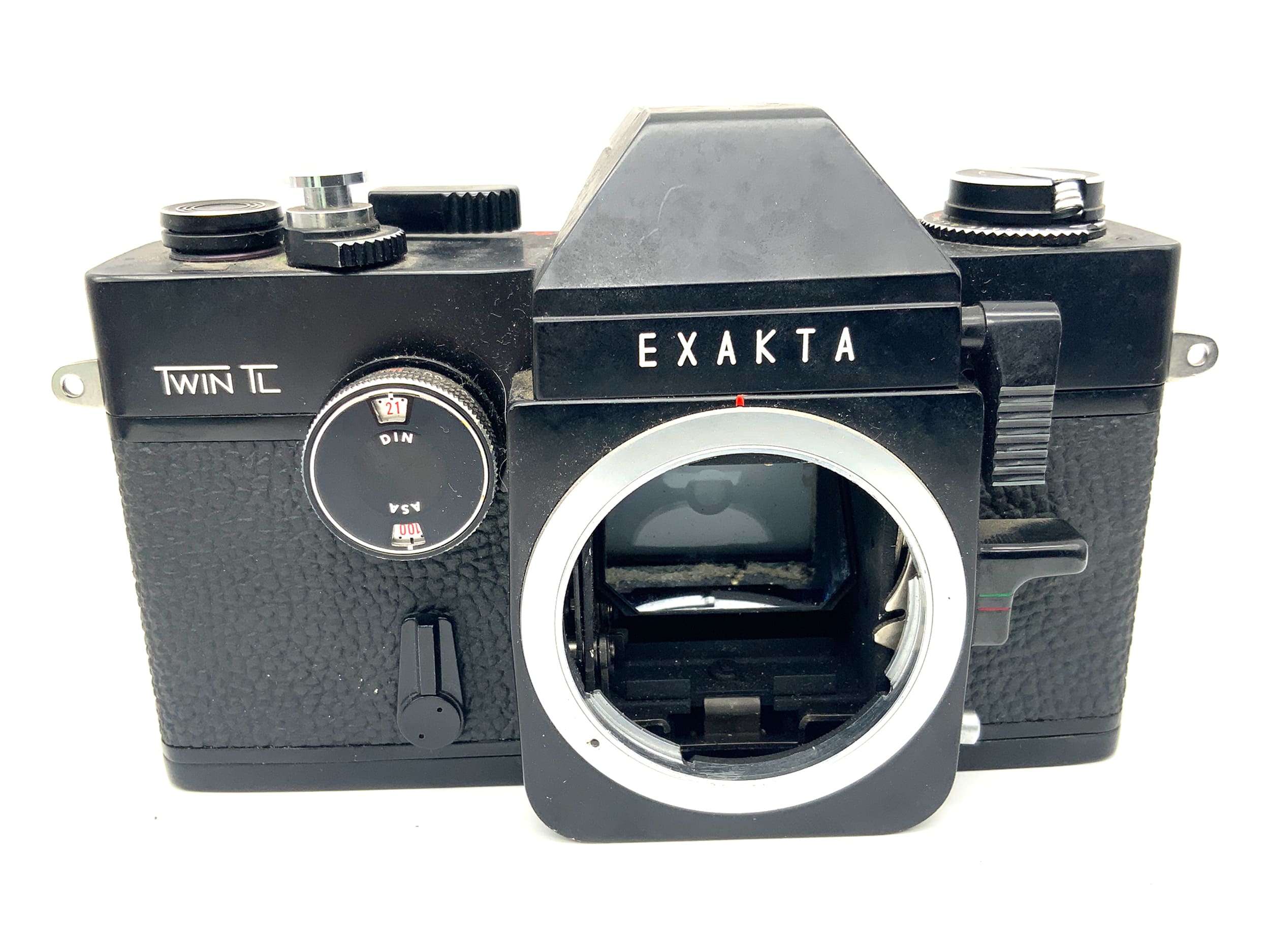 Exakta Twin TL SLR 35mm Spiegelreflexkamera analog Body Gehäuse (Twin TL)