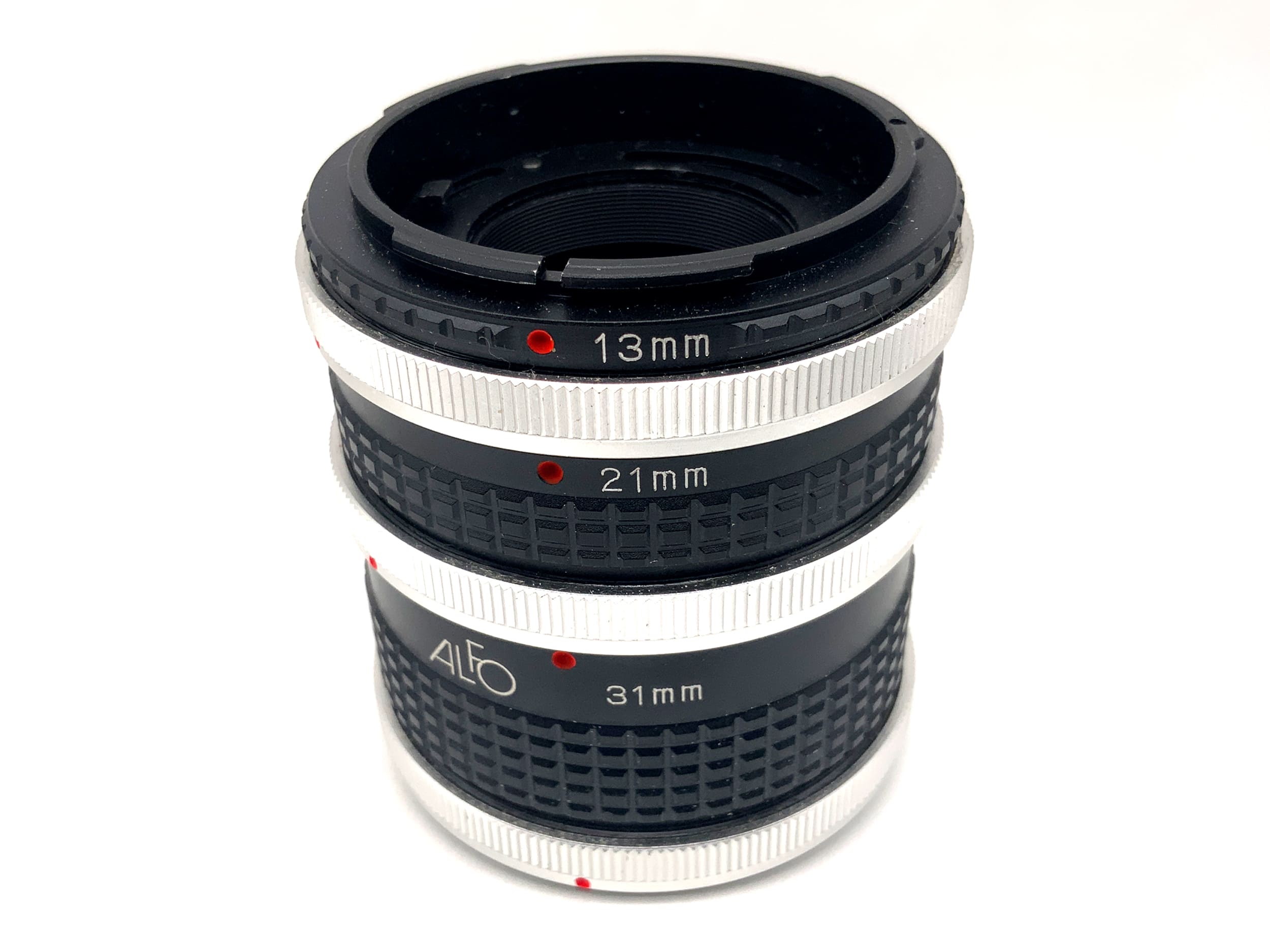 Alfo Extension Tube 13mm / 21mm / 31mm (Canon FD)