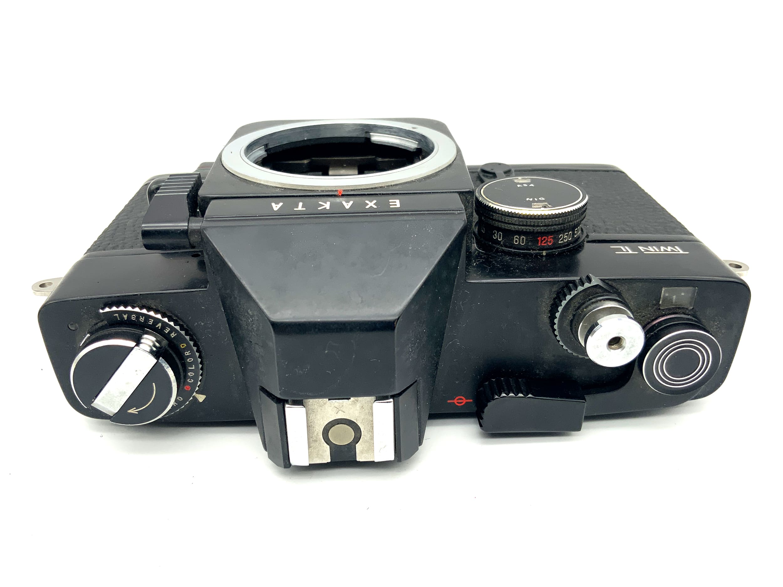 Exakta Twin TL SLR 35mm Spiegelreflexkamera analog Body Gehäuse (Twin TL)