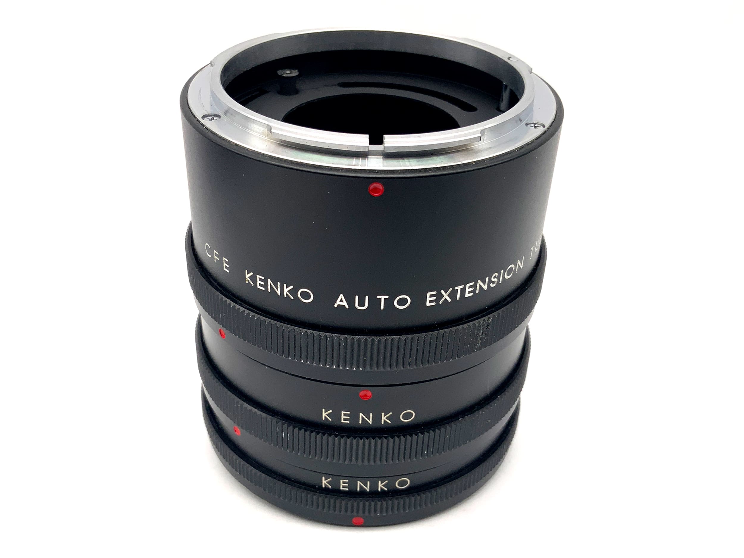 Kenko CFE Auto Extension Tube 12mm / 20mm / 36mm (Canon FD)