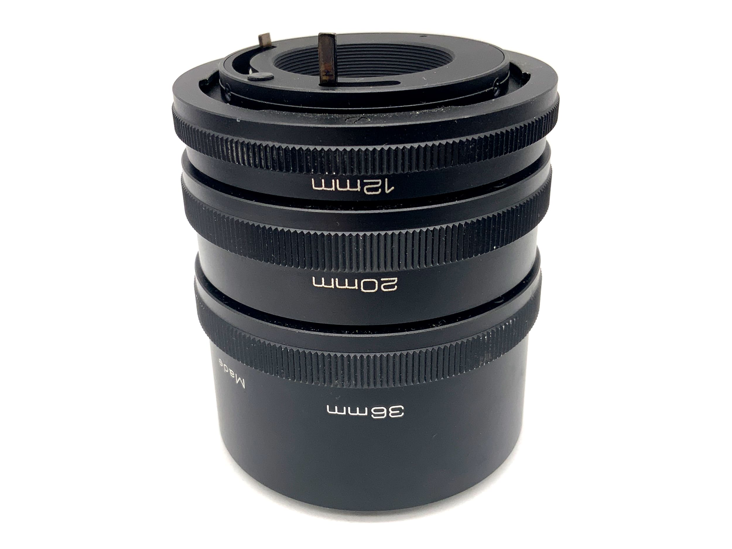 Kenko CFE Auto Extension Tube 12mm / 20mm / 36mm (Canon FD)