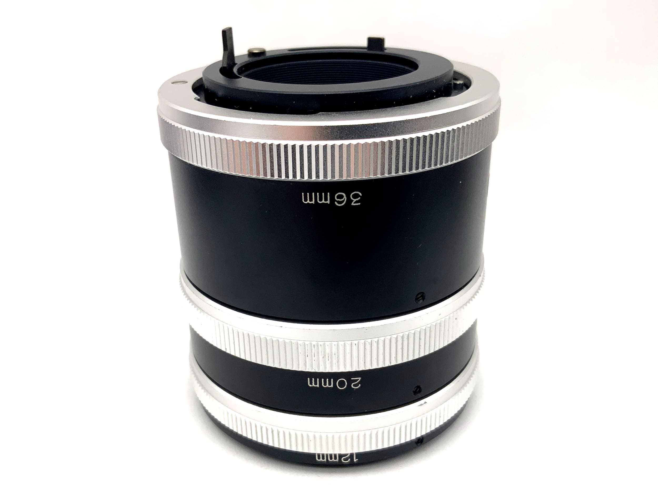 Panagor Extension Tube 12mm / 20mm / 36mm (Canon FD)