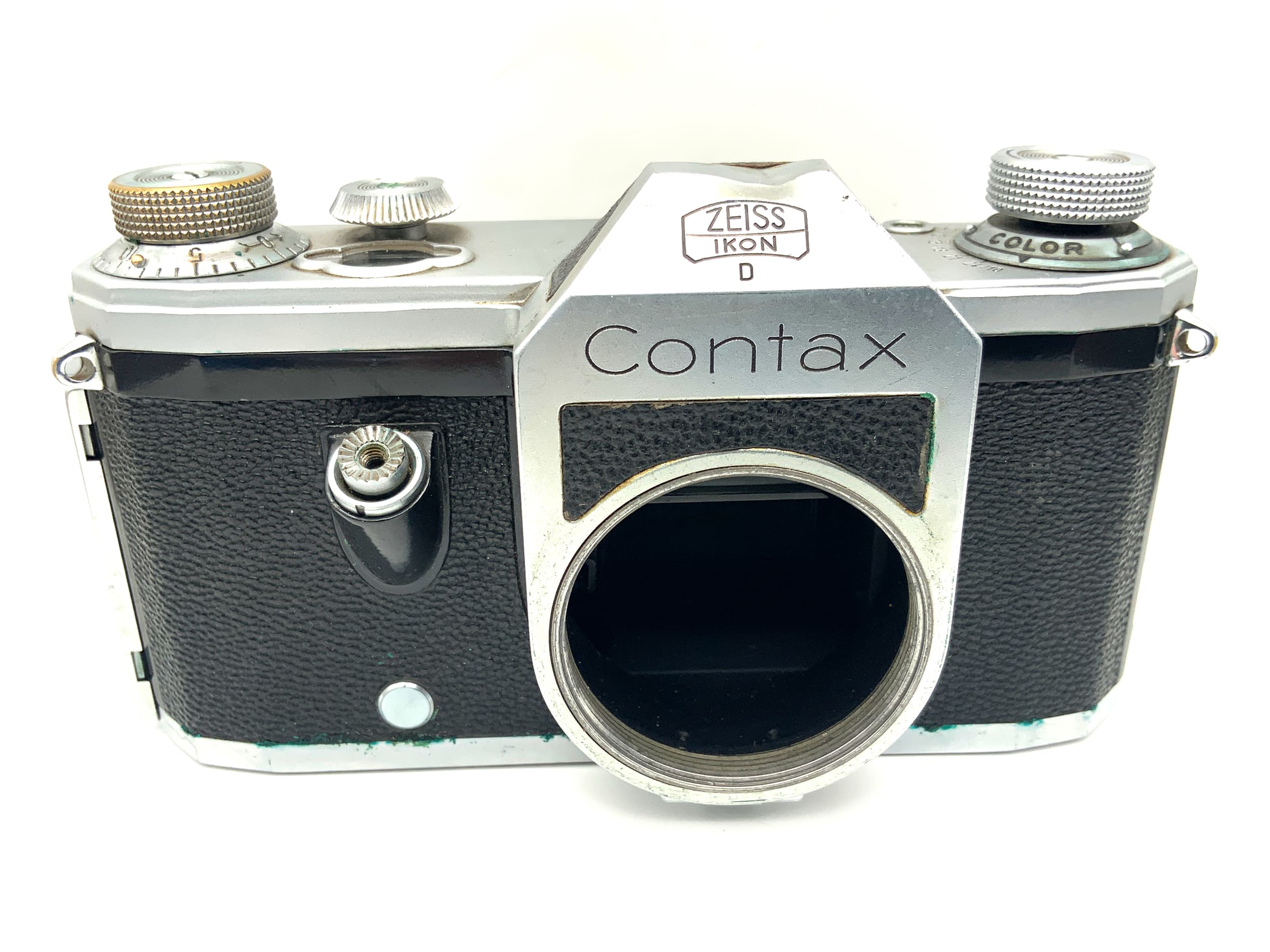 Zeiss Ikon Contax D SLR 35mm Spiegelreflexkamera analog Body Gehäuse (M42)